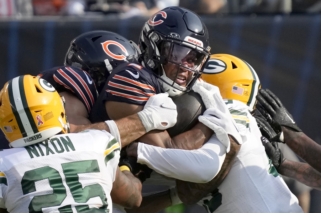 Photos: Chicago Bears lose 31-28 to the Denver Broncos at Soldier Field in  Chicago – Shaw Local