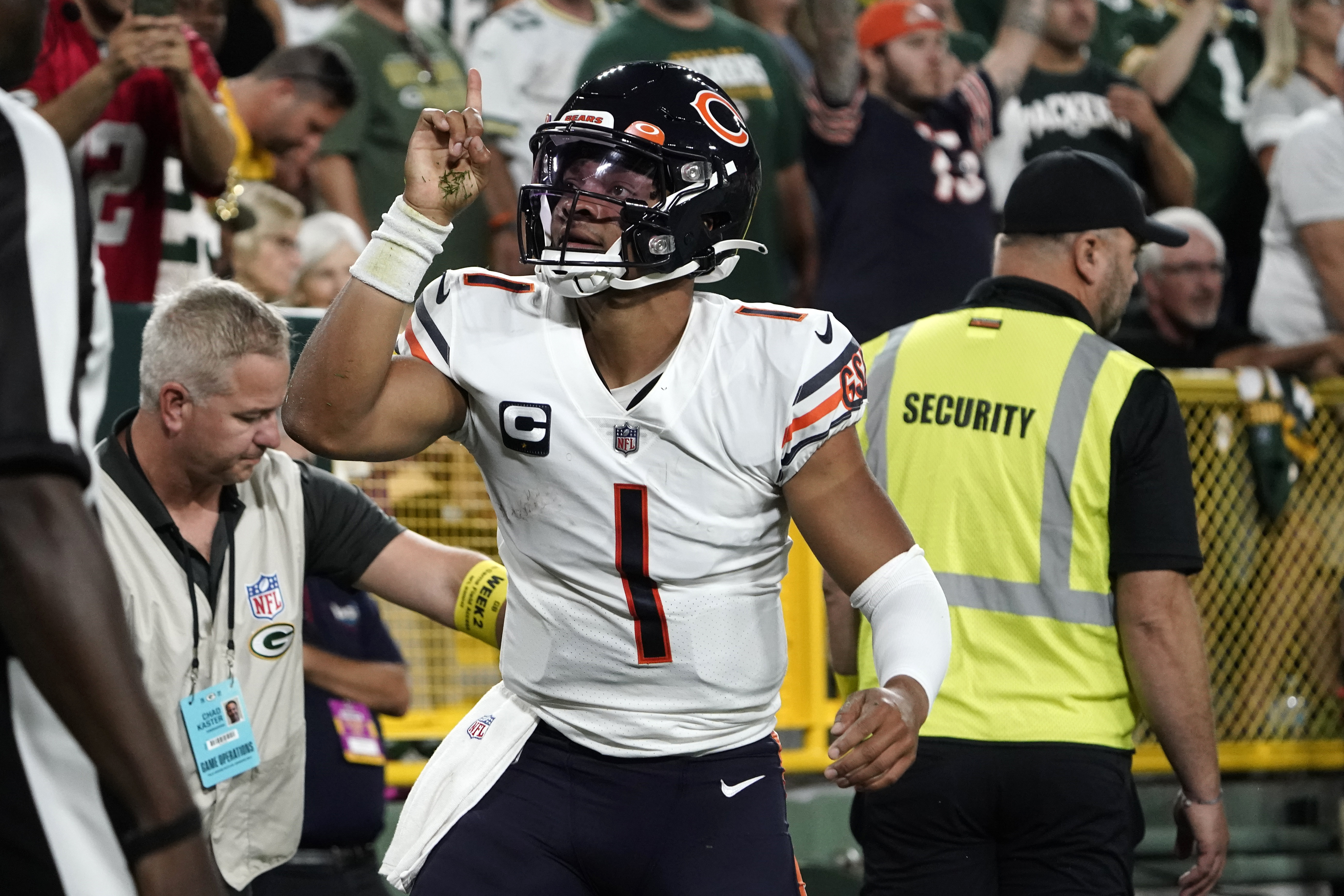 Texans vs. Bears odds: Opening odds, point spread, total