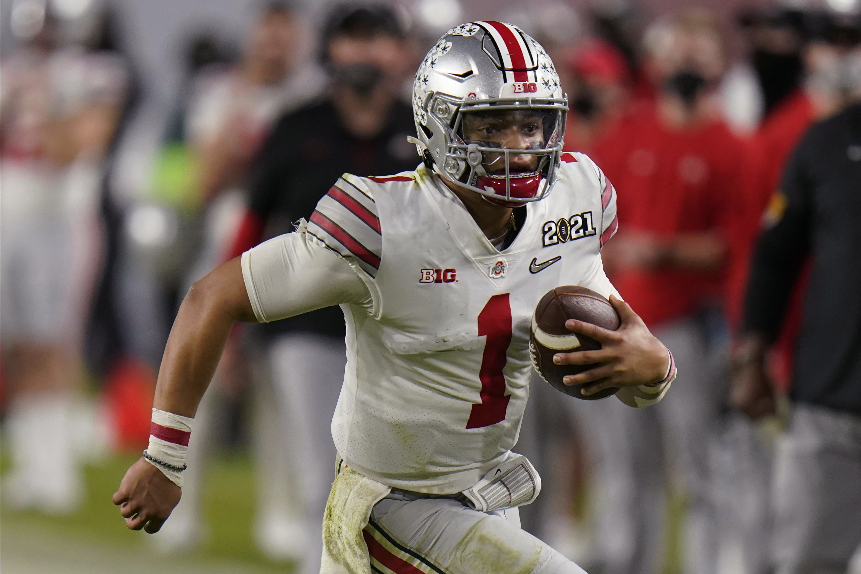 2021 NFL draft: Grading the Bears' selection of OT Larry Borom