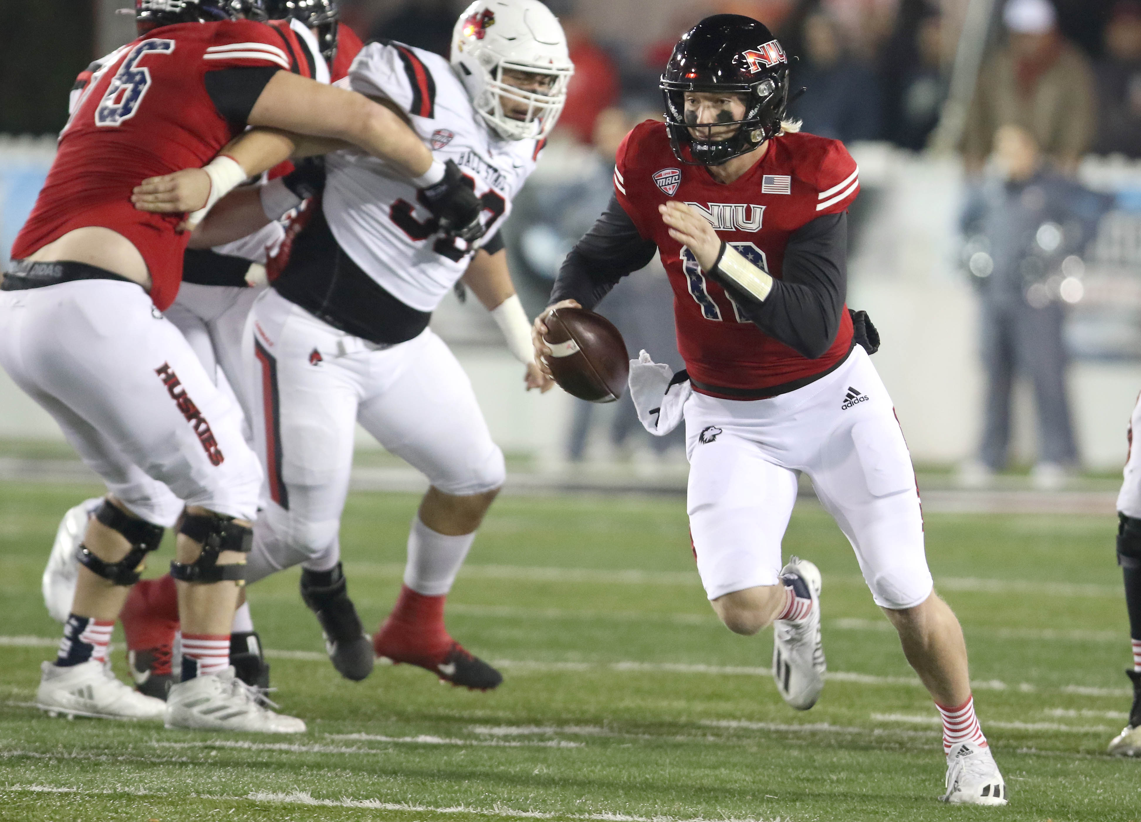 Four Huskies Named To Pro Football Focus All-MAC Teams - NIU Athletics