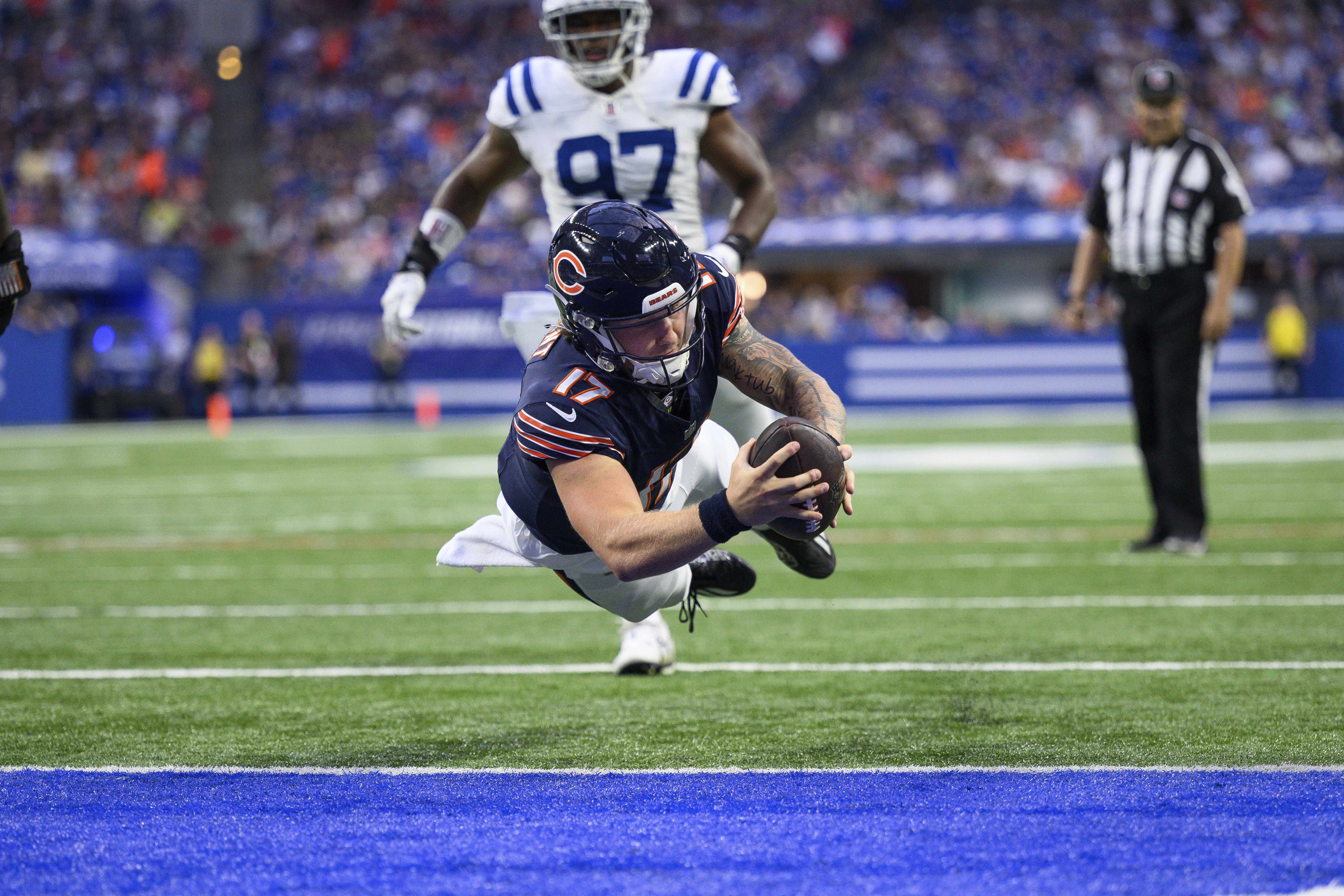 Will Bears WR Darnell Mooney become a household name after 2022 season? :  r/CHIBears