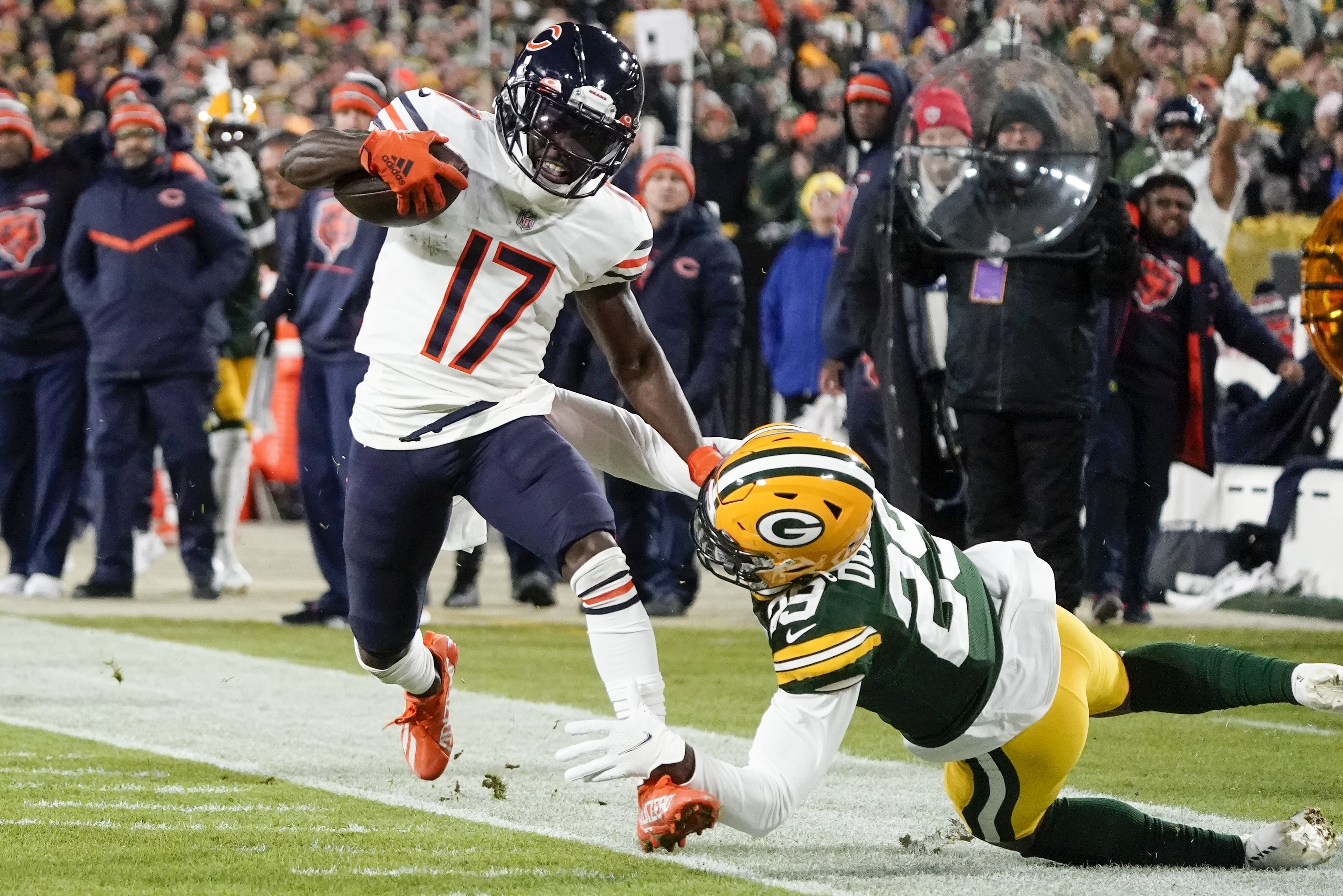 Bears punt returner Jakeem Grant wins NFC Special Teams Player of the Week  – Shaw Local