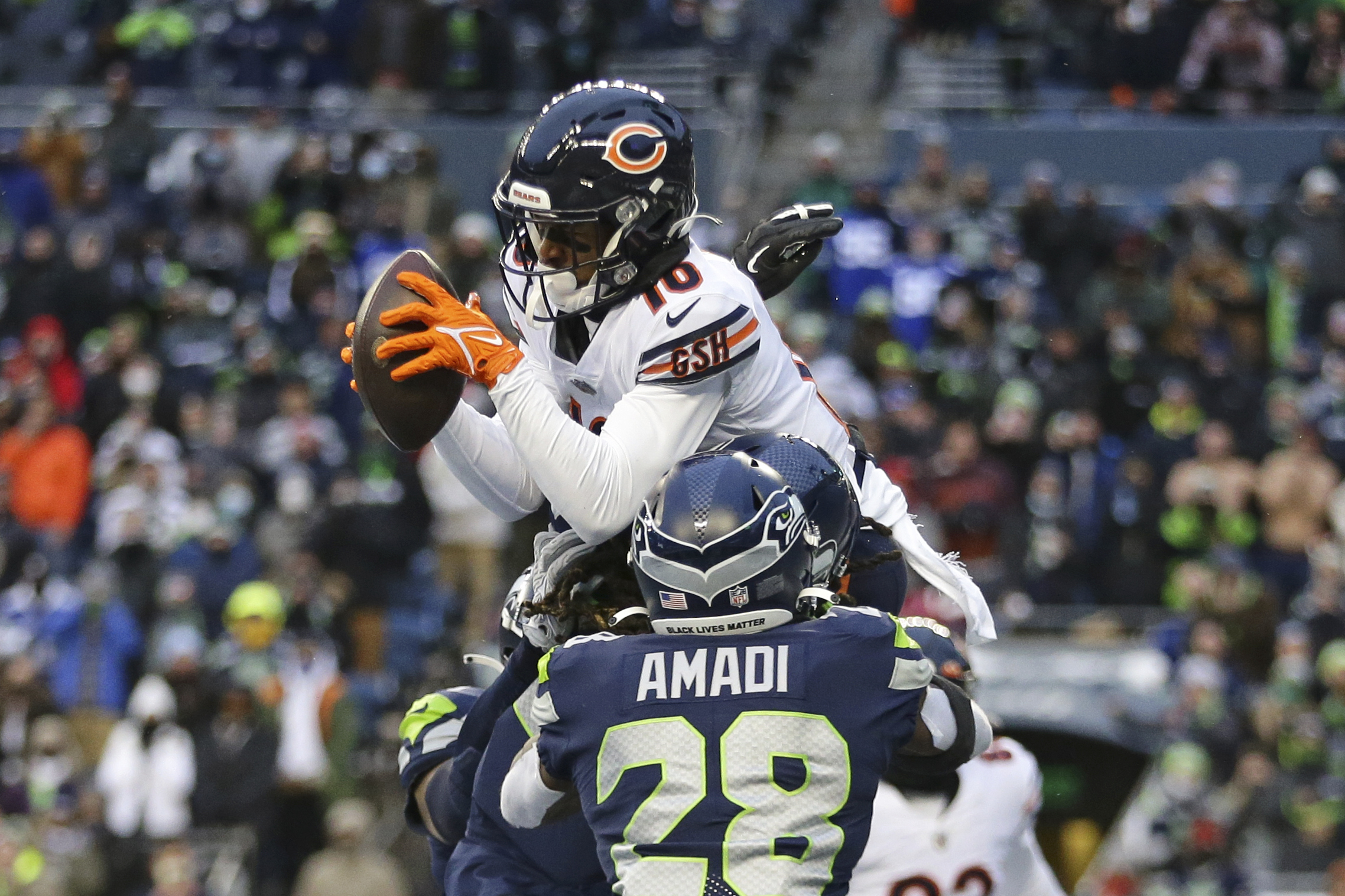 Nick Foles game-winning drive: Bears QB finds Jimmy Graham