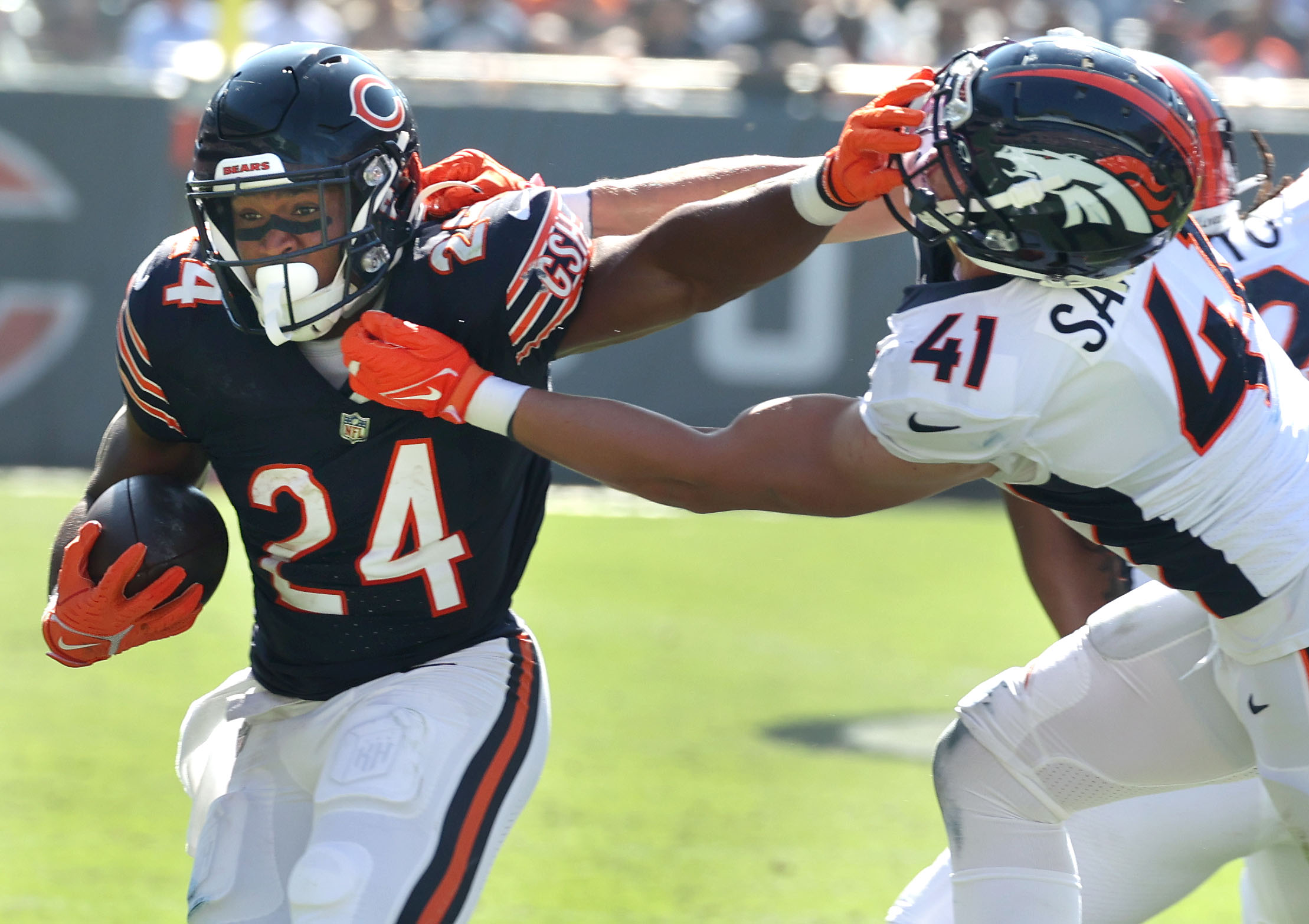 Photos: Chicago Bears lose 31-28 to the Denver Broncos at Soldier