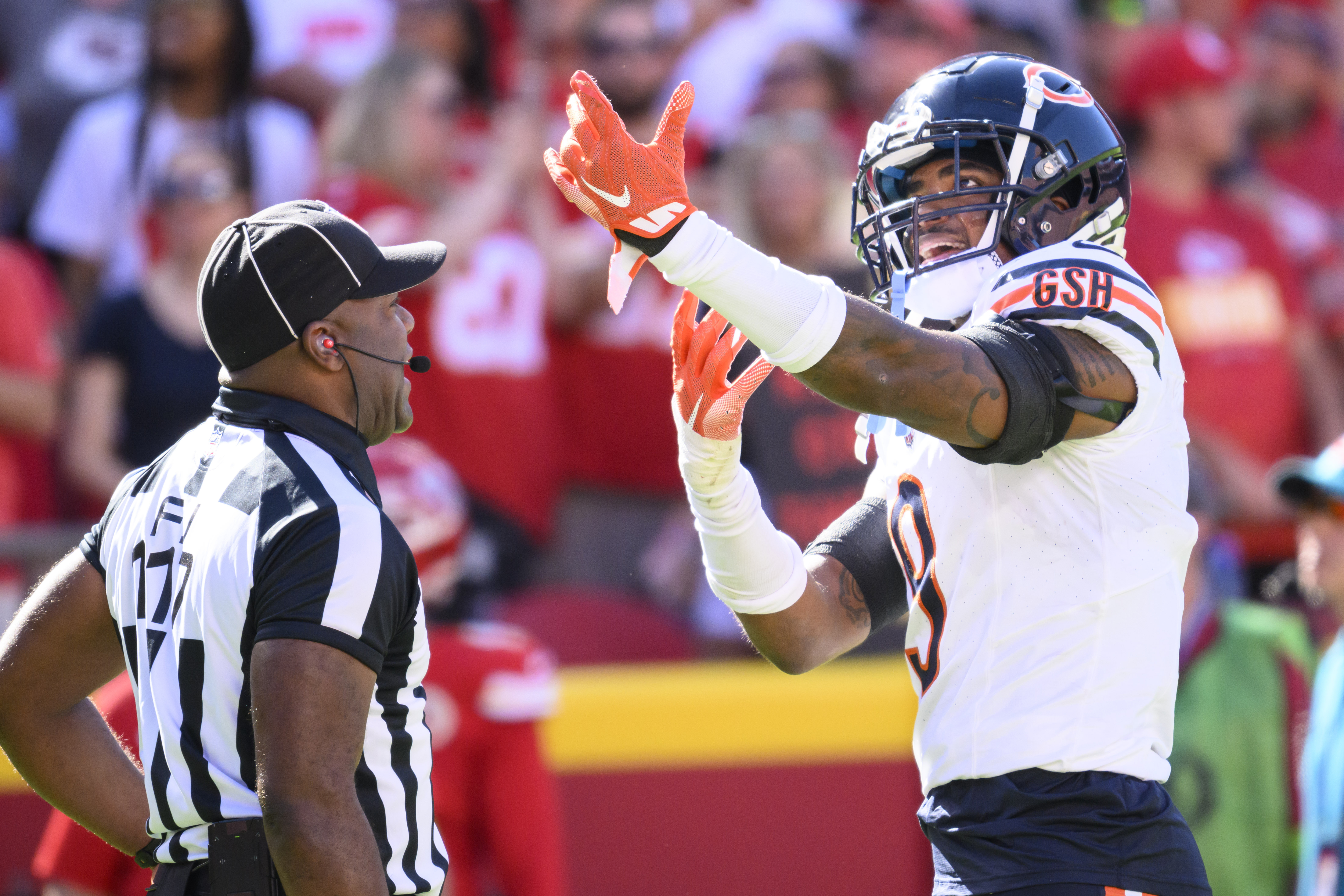 Chicago Bears fall flat again in Week 2 loss to Tampa Bay