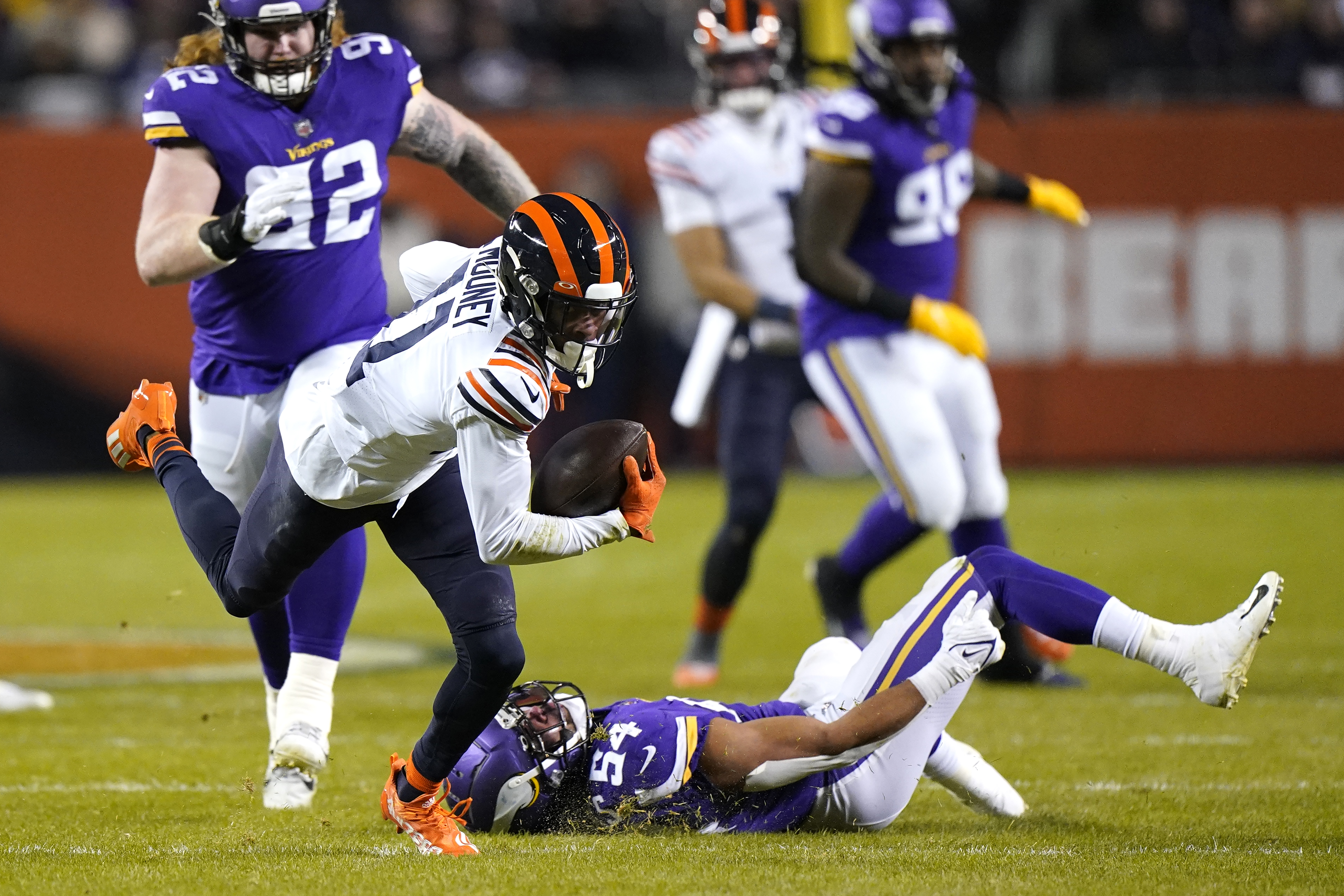 Chicago Bears vs. Minnesota Vikings: 5 things to watch in Week 18