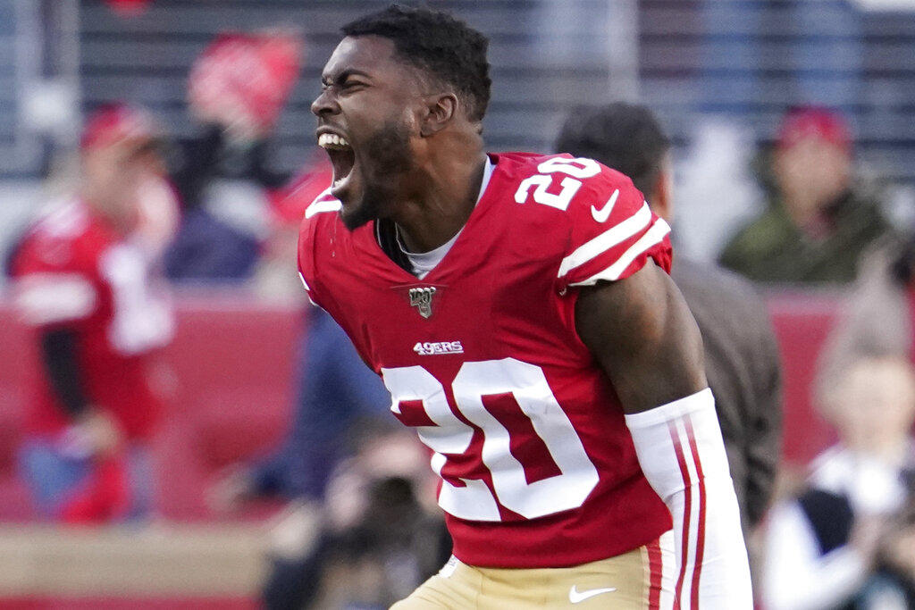 Jimmie Ward changes San Francisco 49ers jersey number to 1.