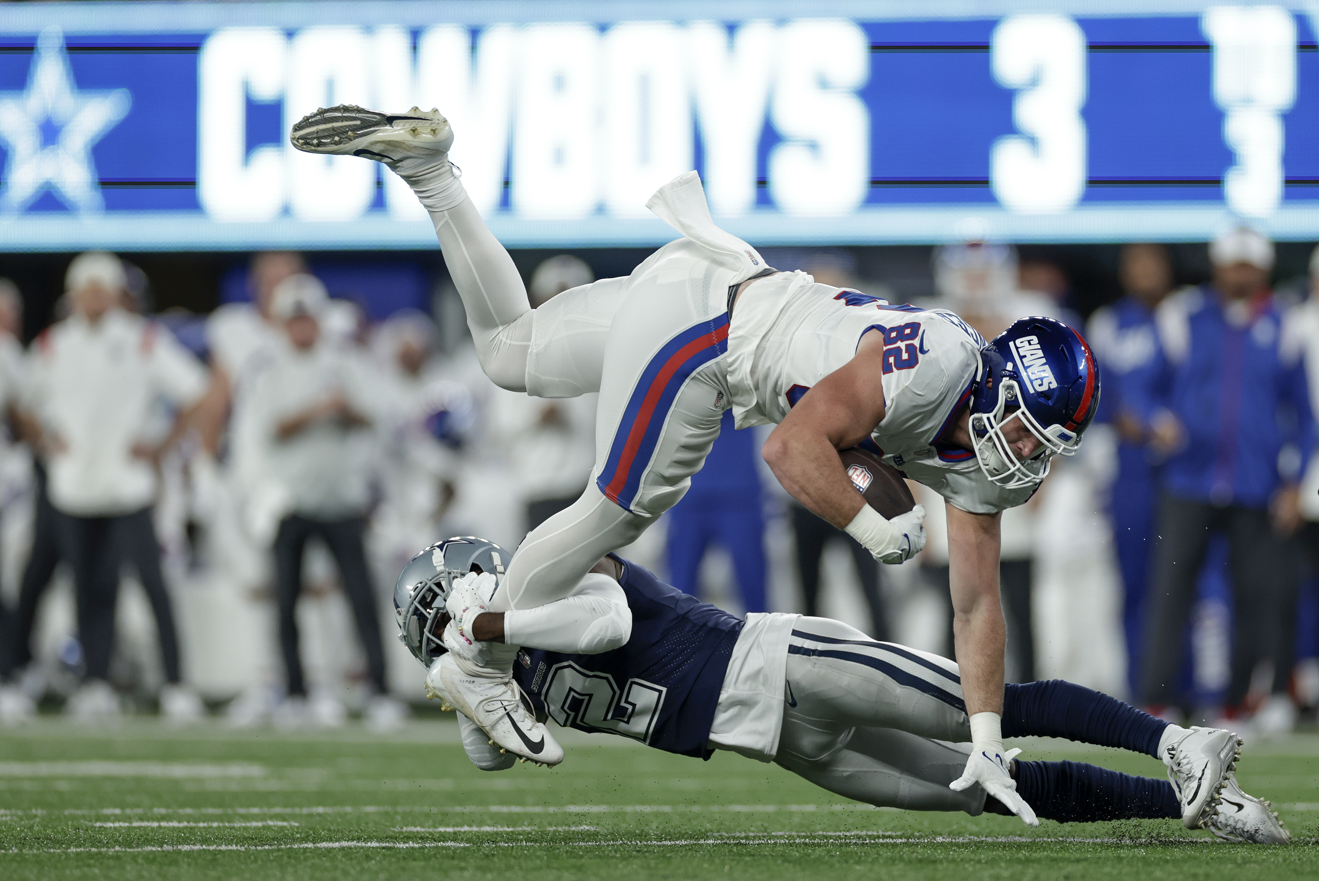 Darius Slayton Player Props, Betting Lines, Odds, and Picks for Cowboys vs.  Giants