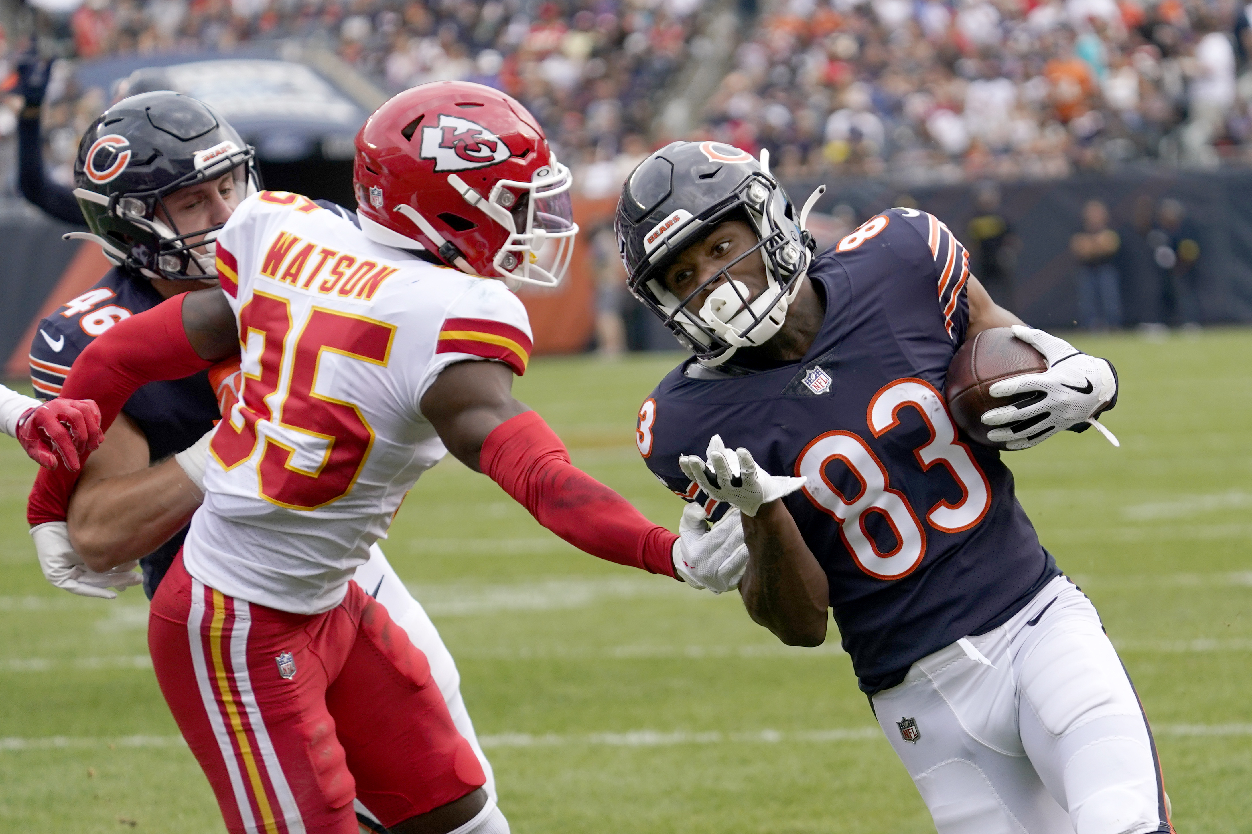 Hub Arkush: Bears' defense puts on display vs. Bills