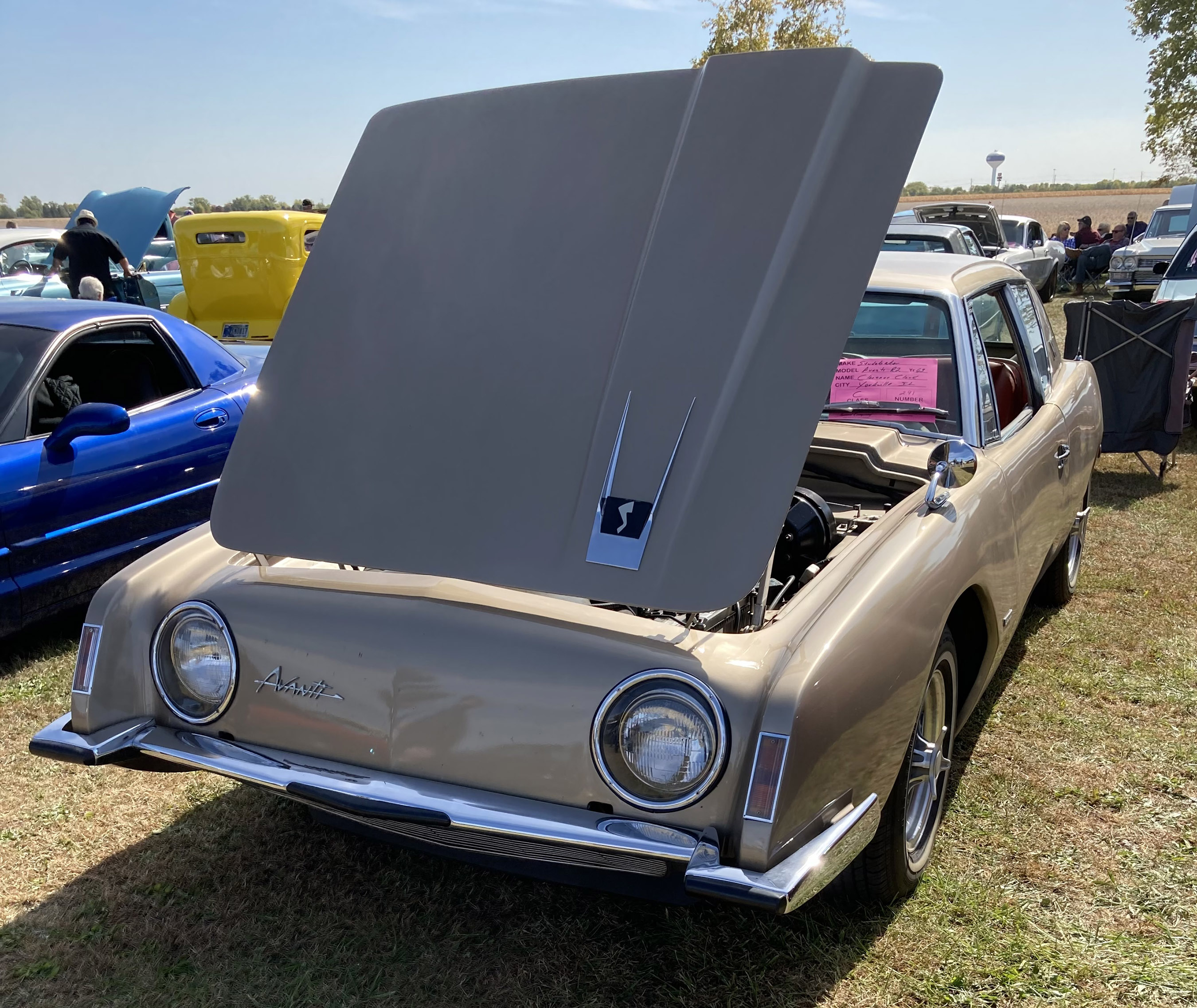 Classic Wheels Spotlight: 1963 Studebaker Avanti – Shaw Local