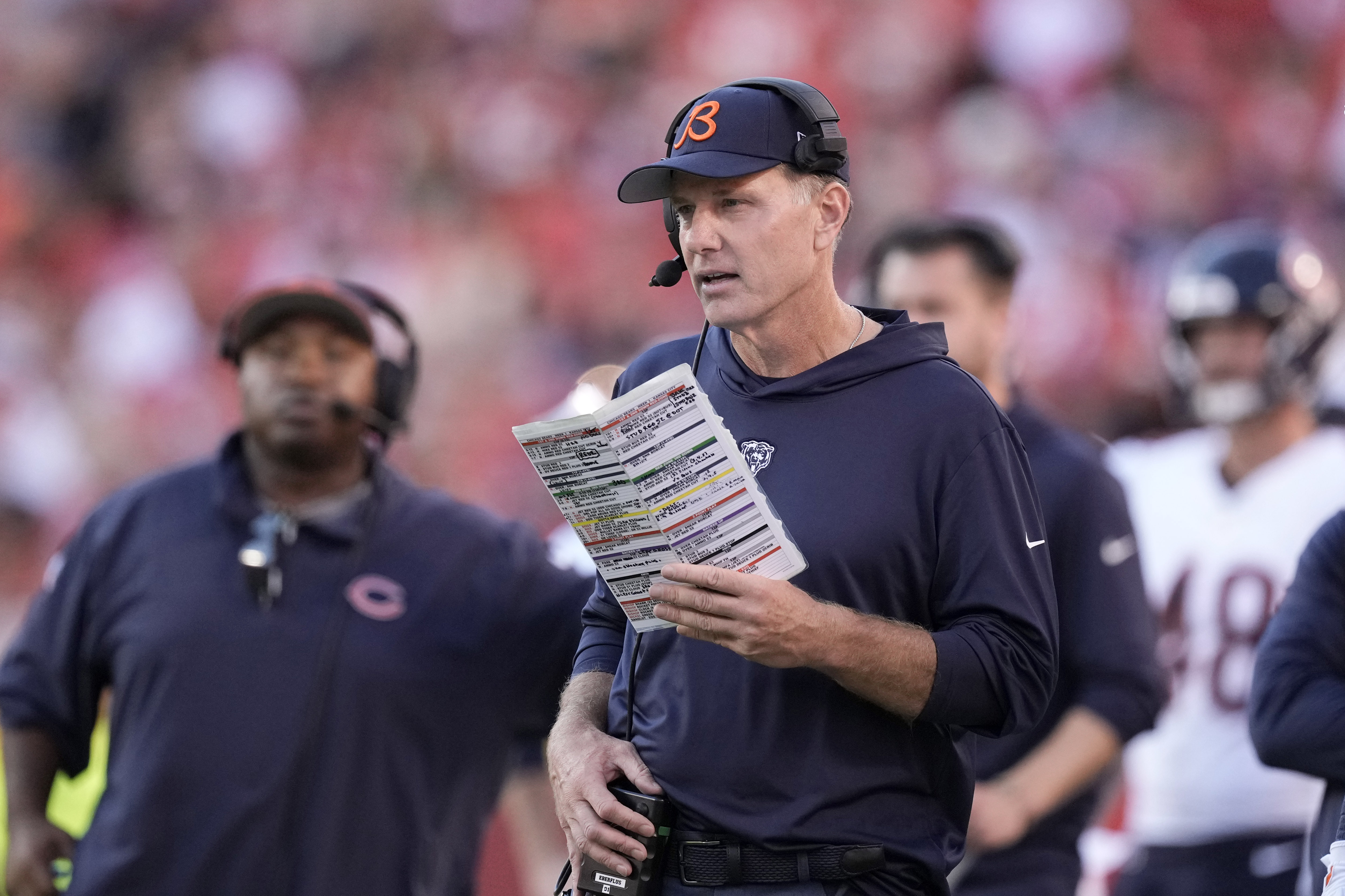 Commanders at Bears Week 6: Chicago's offense sparks in loss to