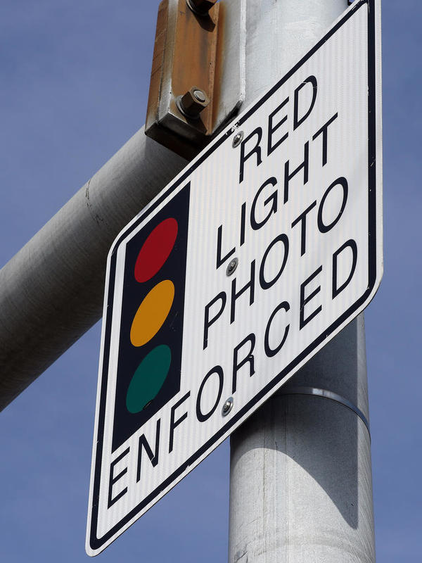 Photo Enforced Traffic Lights