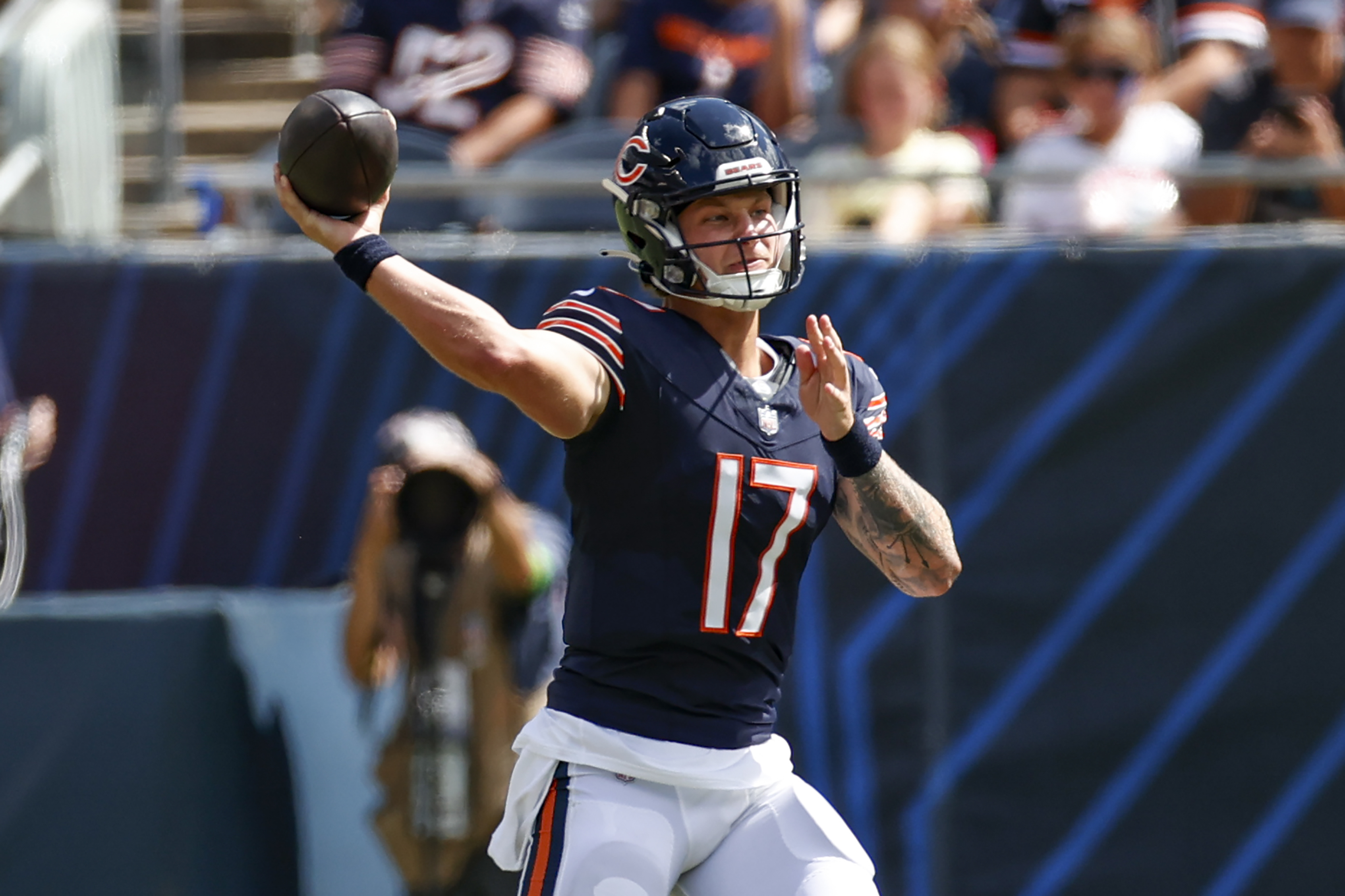 A Scout's Take: Waiting for the final Bears' preseason game - Windy City  Gridiron