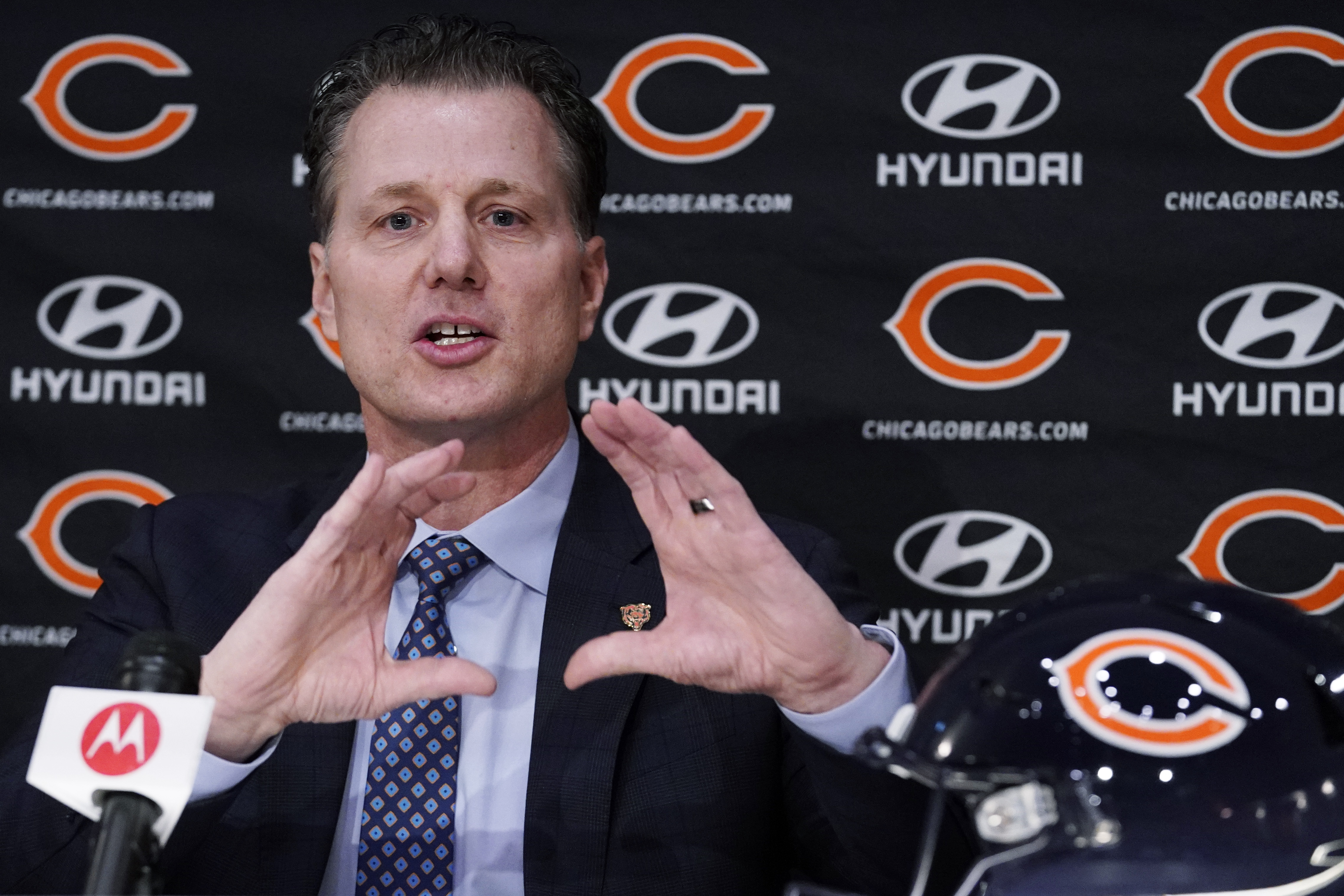 Bears hire Matt Eberflus as head coach, reports say