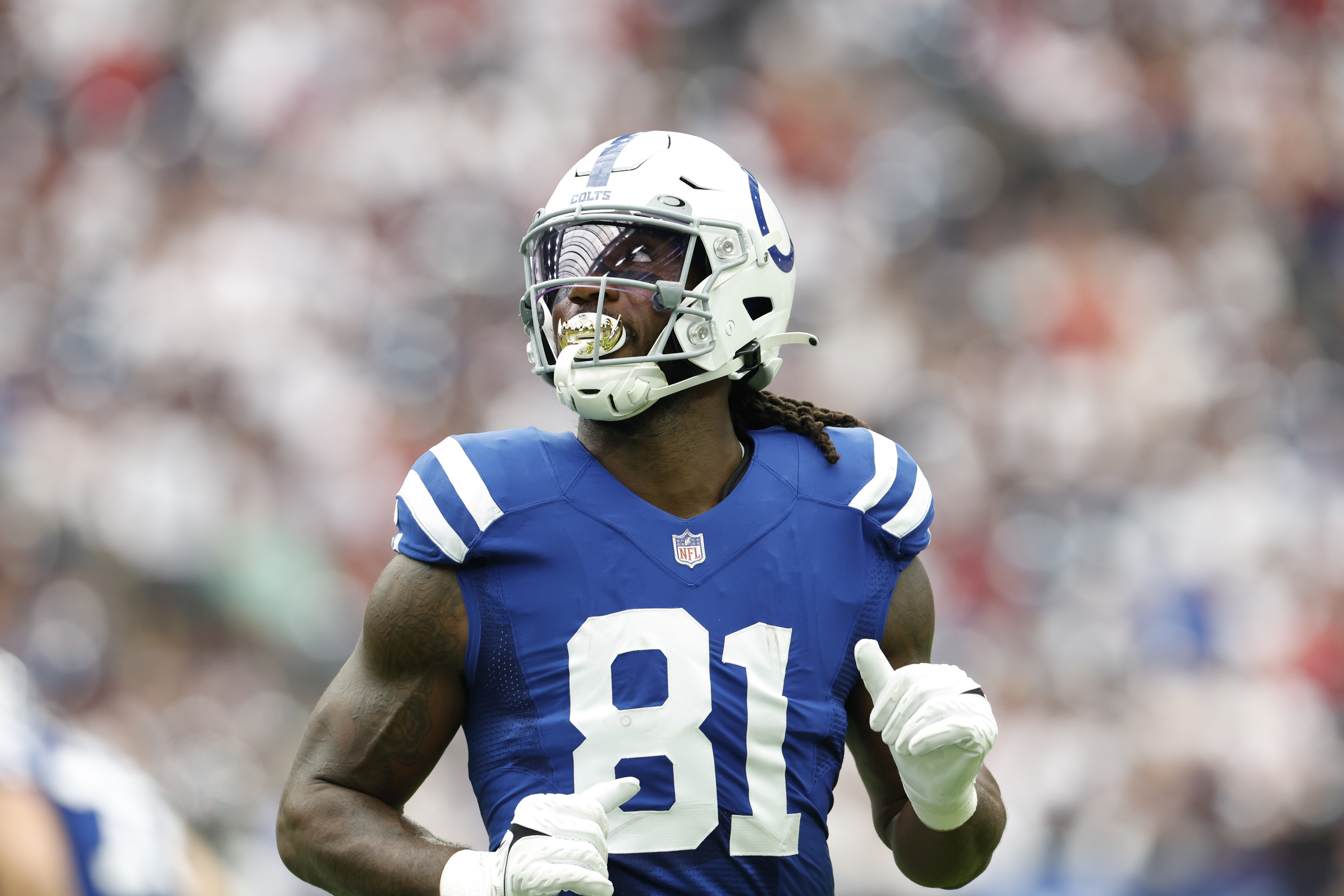 Mo Alie-Cox player prop bets for Colts vs. Broncos, Week 5