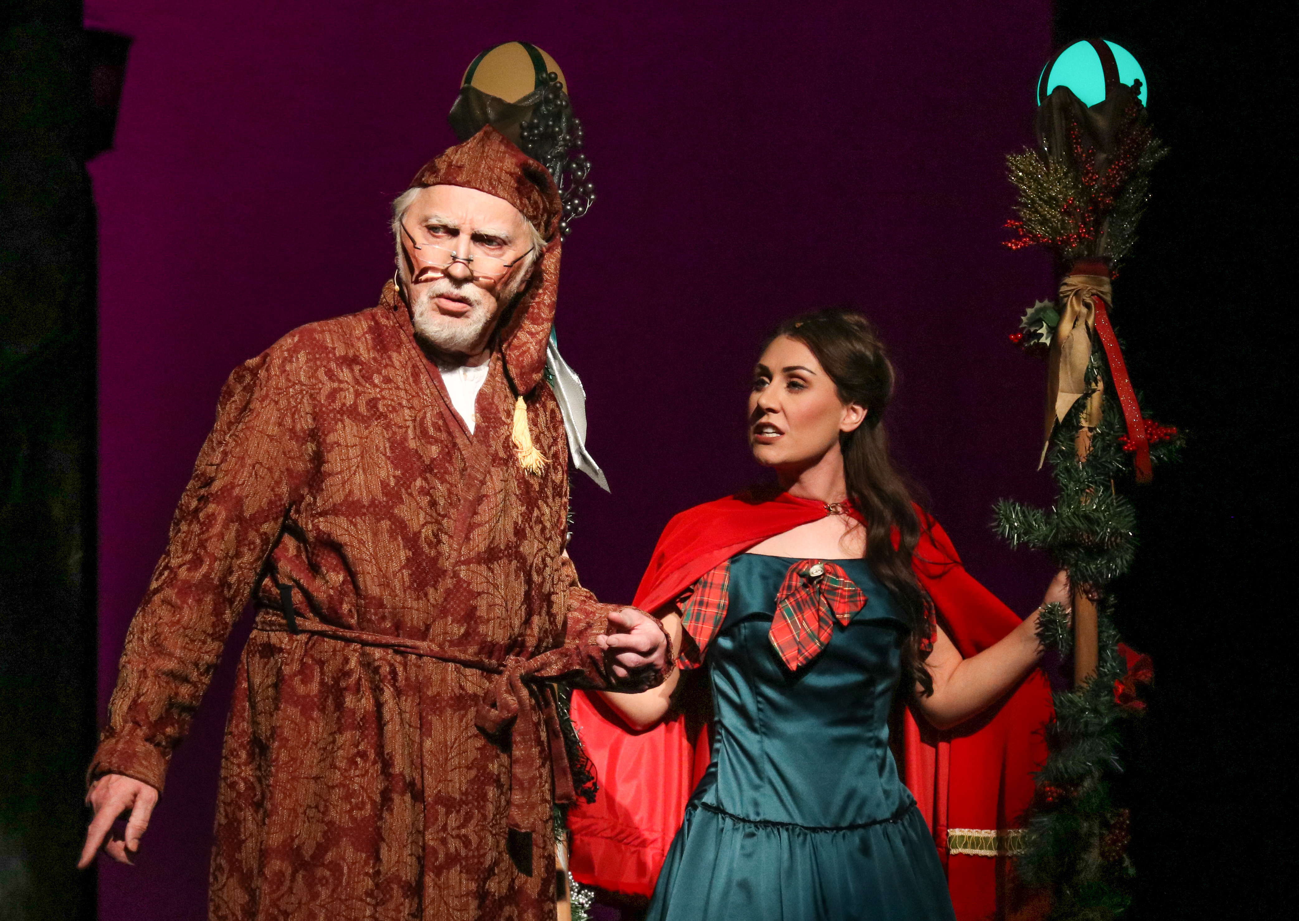 Metropolis Theater Christmas Carol 2022 Review: Metropolis Stages Reimagined 'Christmas Carol' – Shaw Local