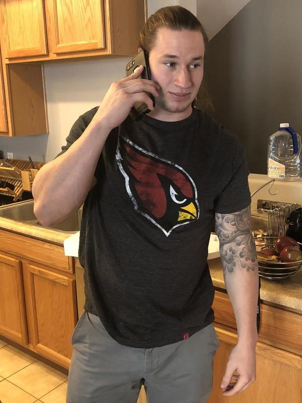 Crystal Lake South grad Dennis Gardeck agrees to new deal with Arizona  Cardinals – Shaw Local