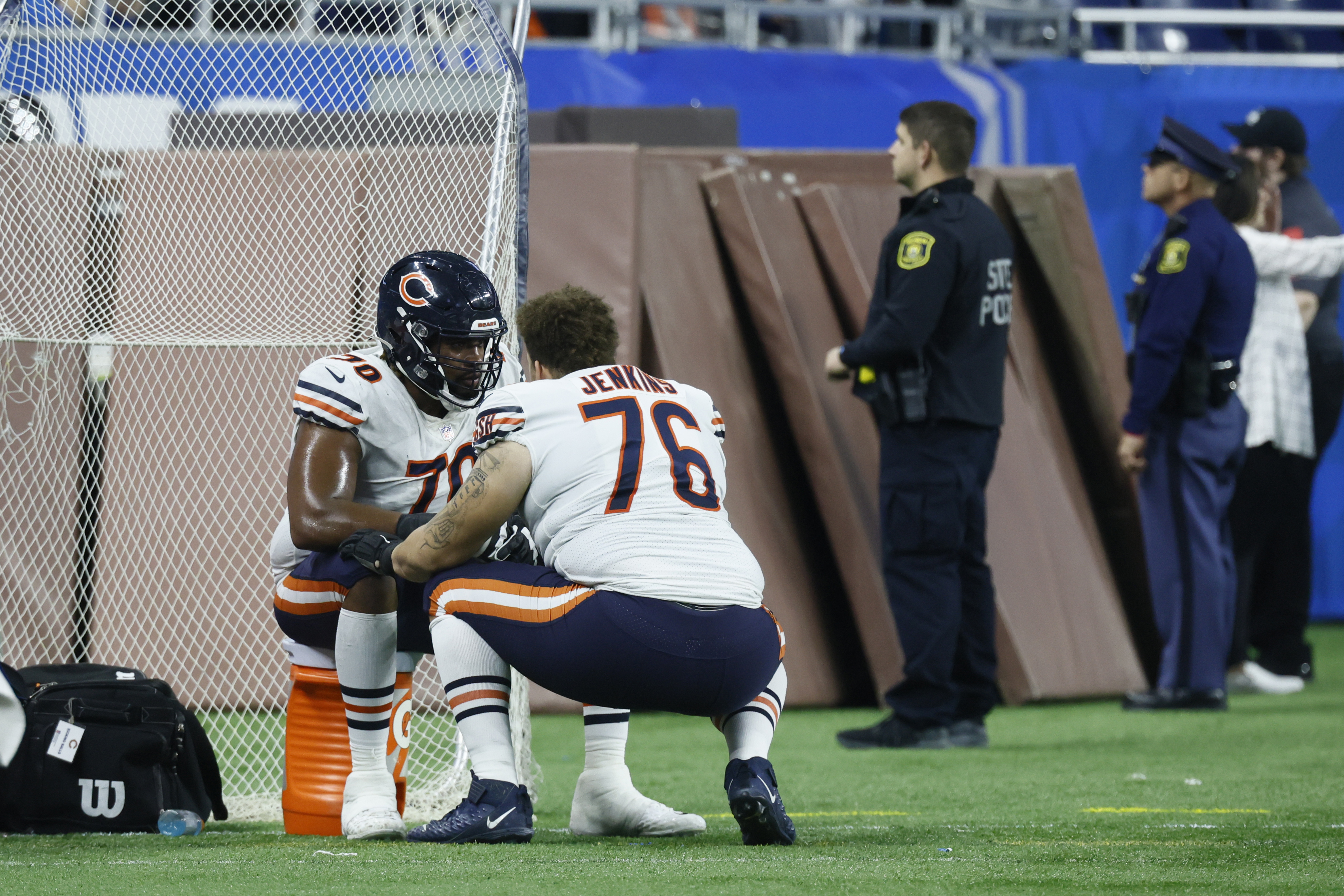 Chicago Bears Therapy: Rehabilitation from Bad Football 