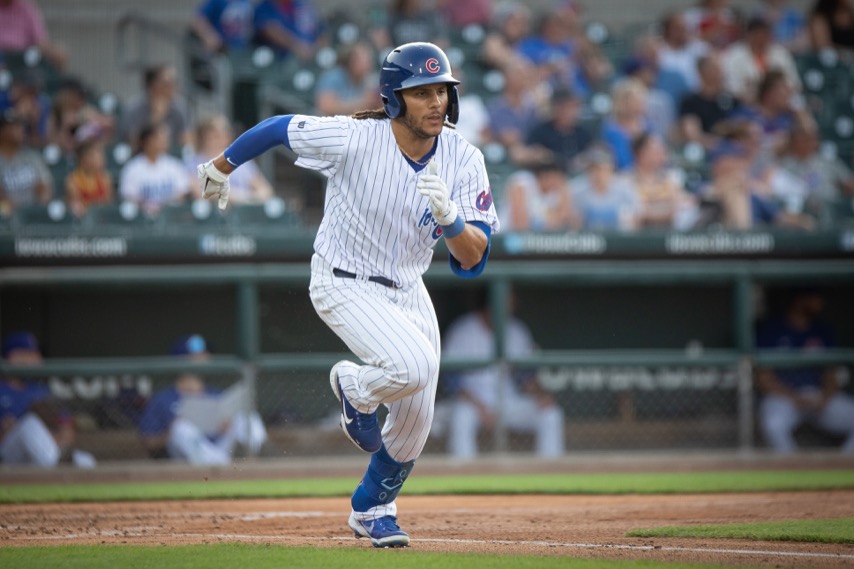 Ottawa native Michael Hermosillo is a Cub now