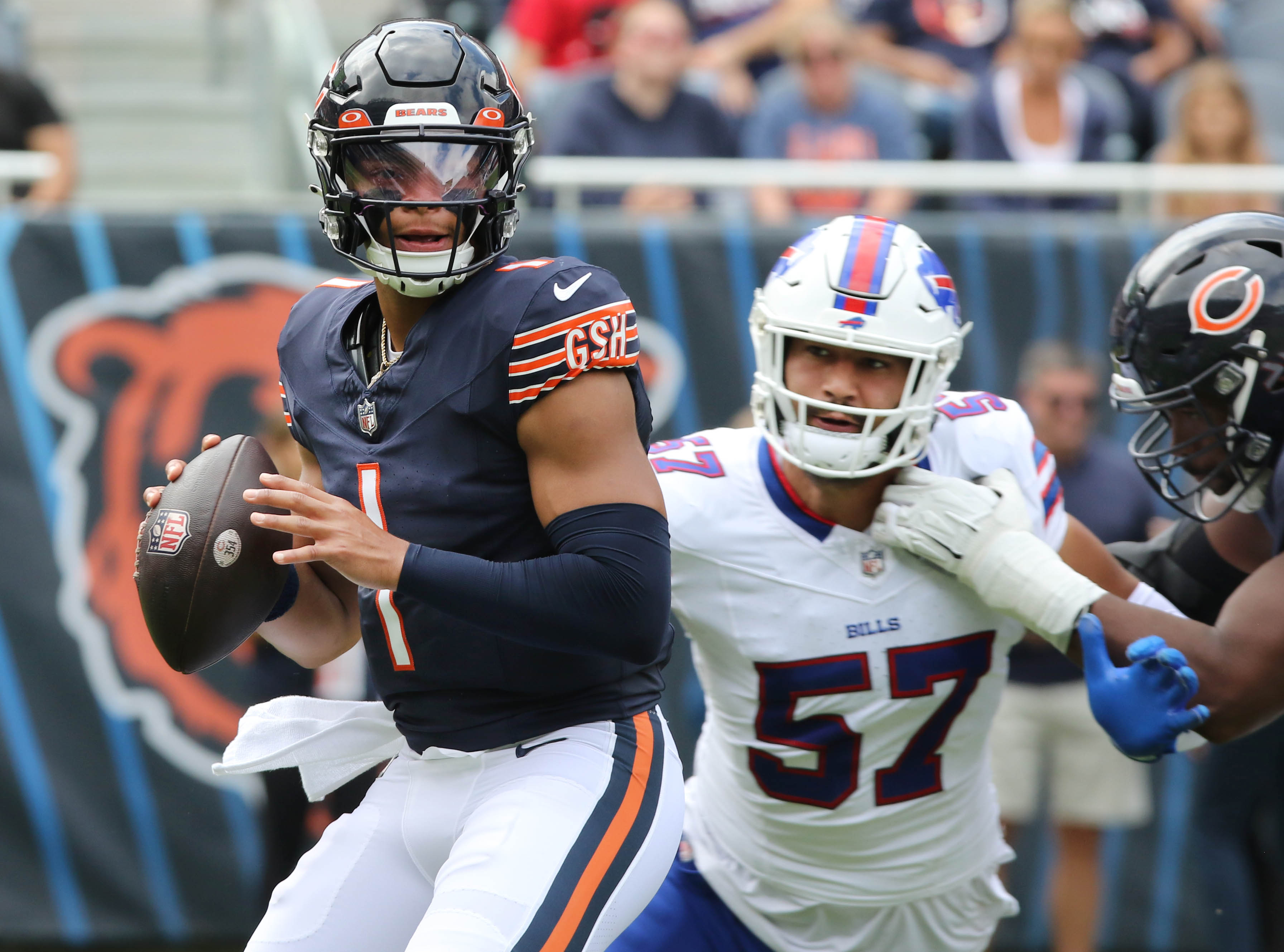 Bears fall 24-21 to Bills in 2023's last preseason game