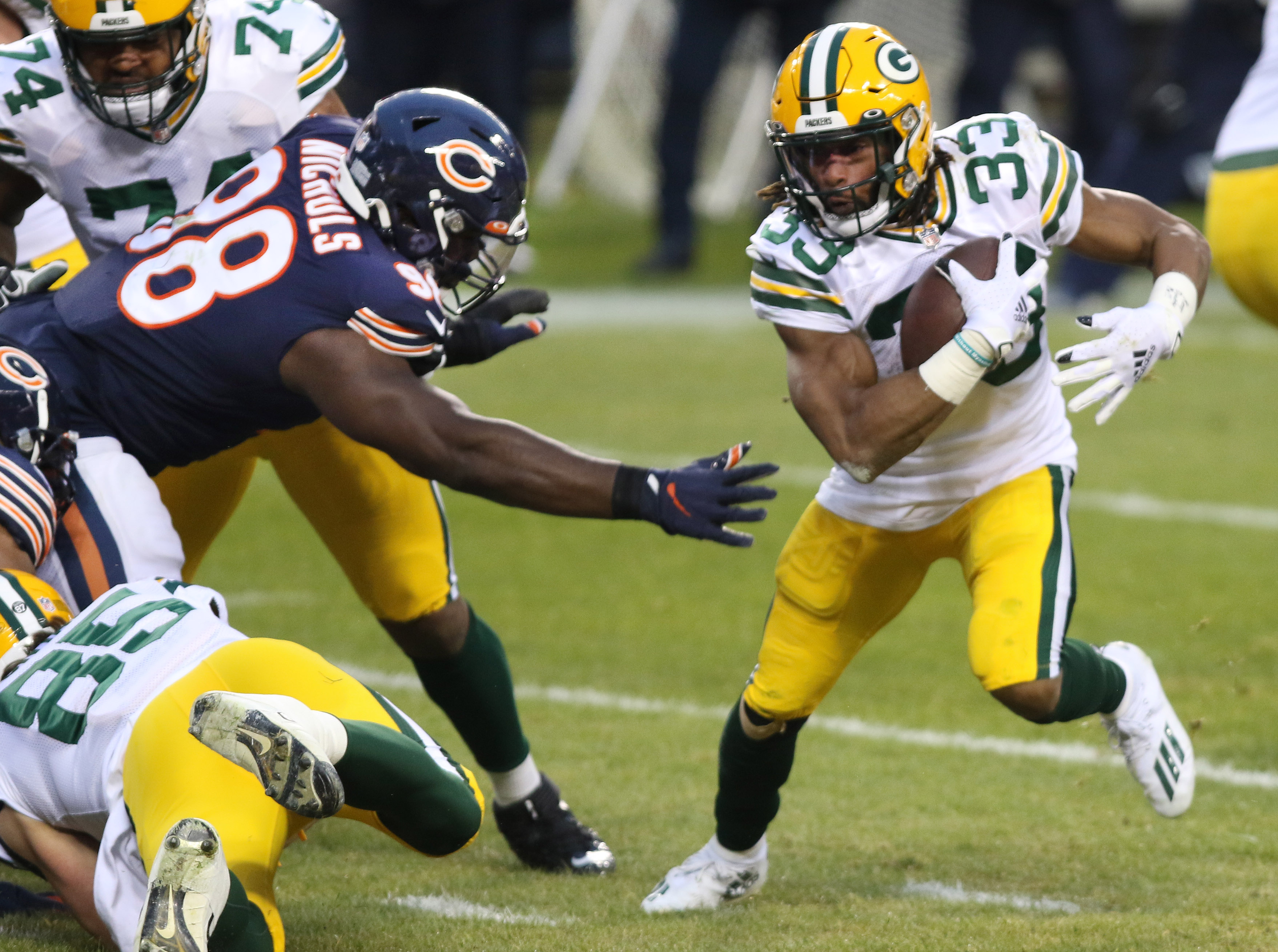 Play this boosted parlay for Bears vs. Packers on Sunday Night Football –  Shaw Local