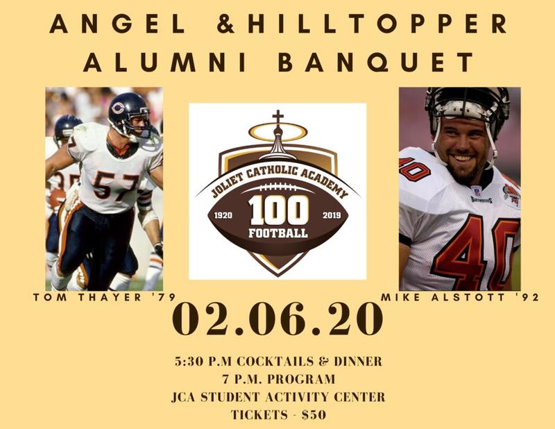 Super Bowl champs Tom Thayer, Mike Alstott headline Joliet Catholic Academy  alumni banquet – Shaw Local