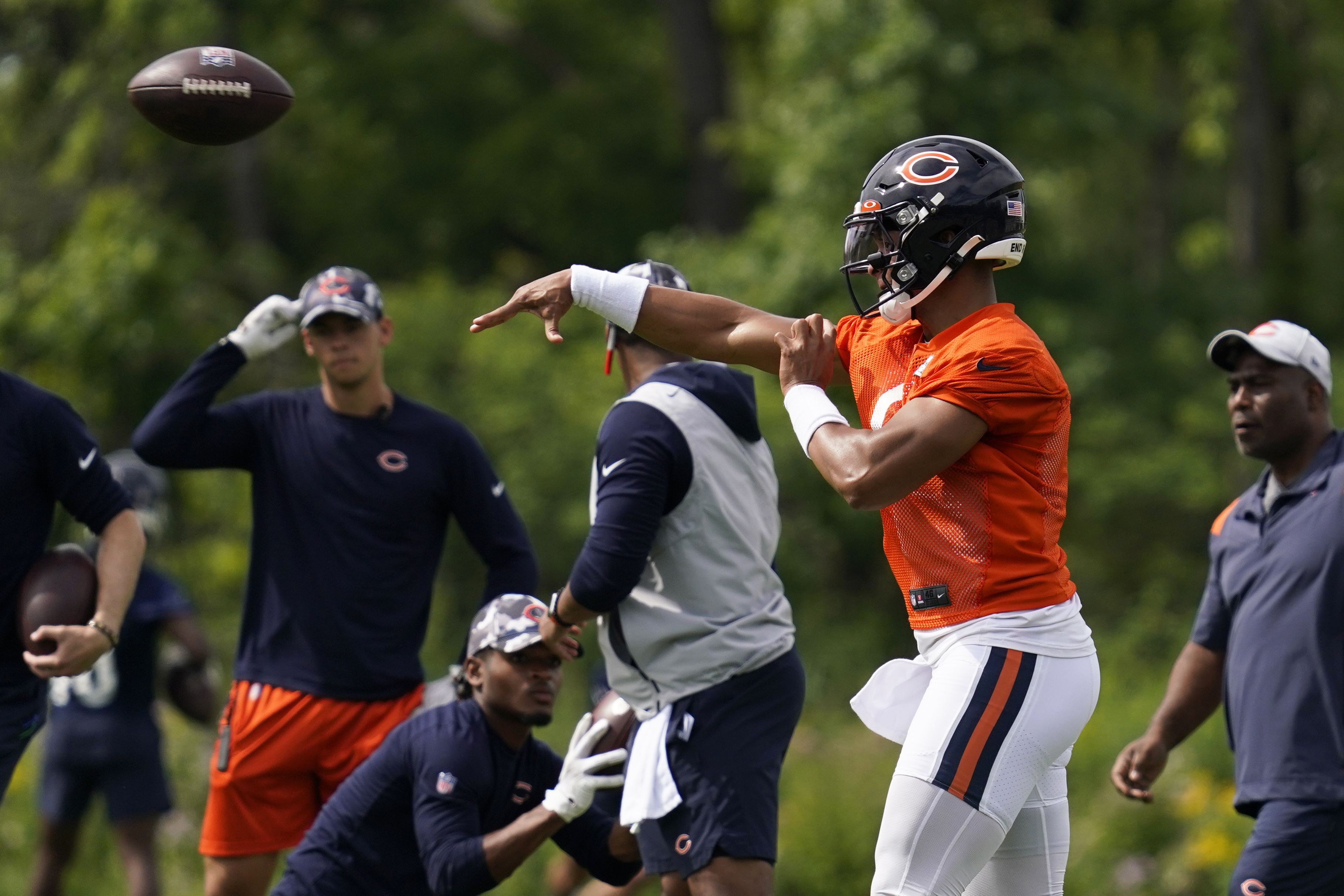 2022 Chicago Bears training camp: Offense, defense grades for Aug. 20 –  Shaw Local