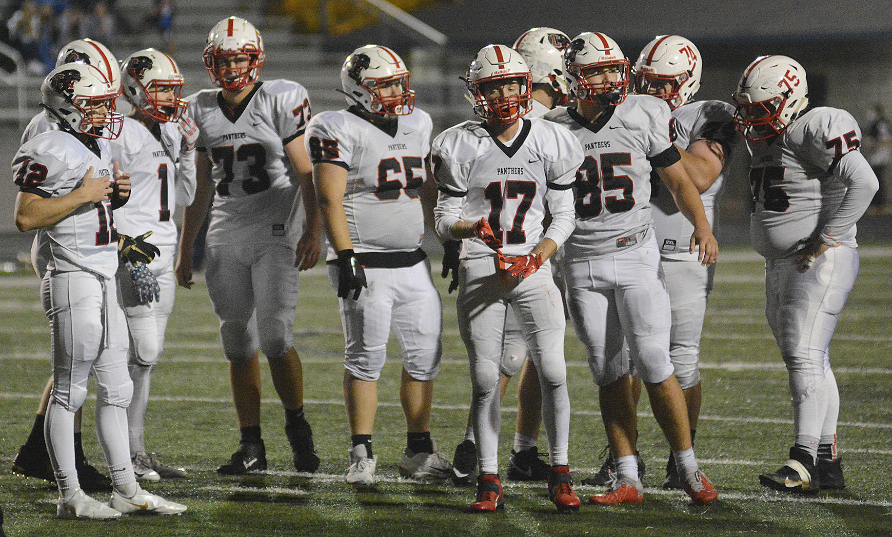 Pleasantville Football Hosts Sigourney-Keota Tonight