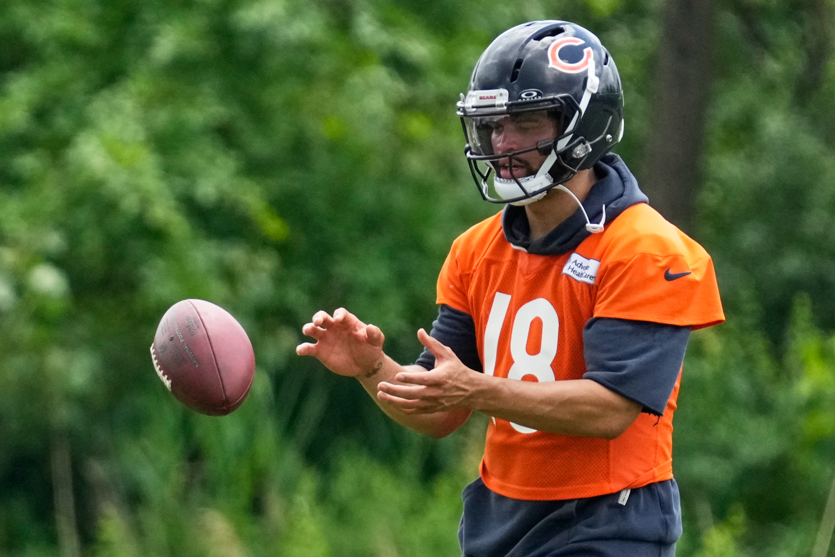 Chicago Bears minicamp report: Caleb Williams, offense no longer drowning heading into break – Shaw Local