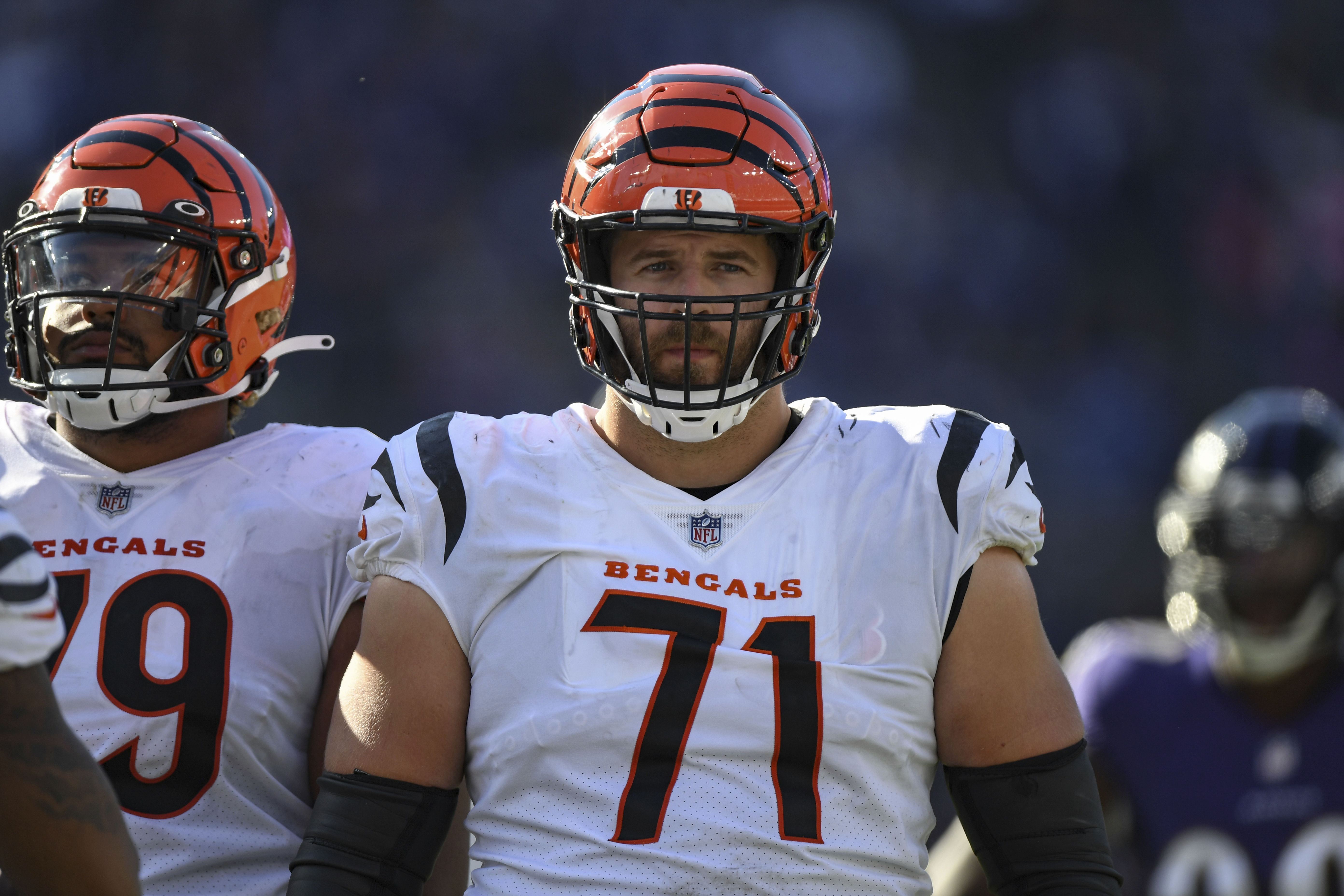 Bears OL Riley Reiff Opens Up About Role Change