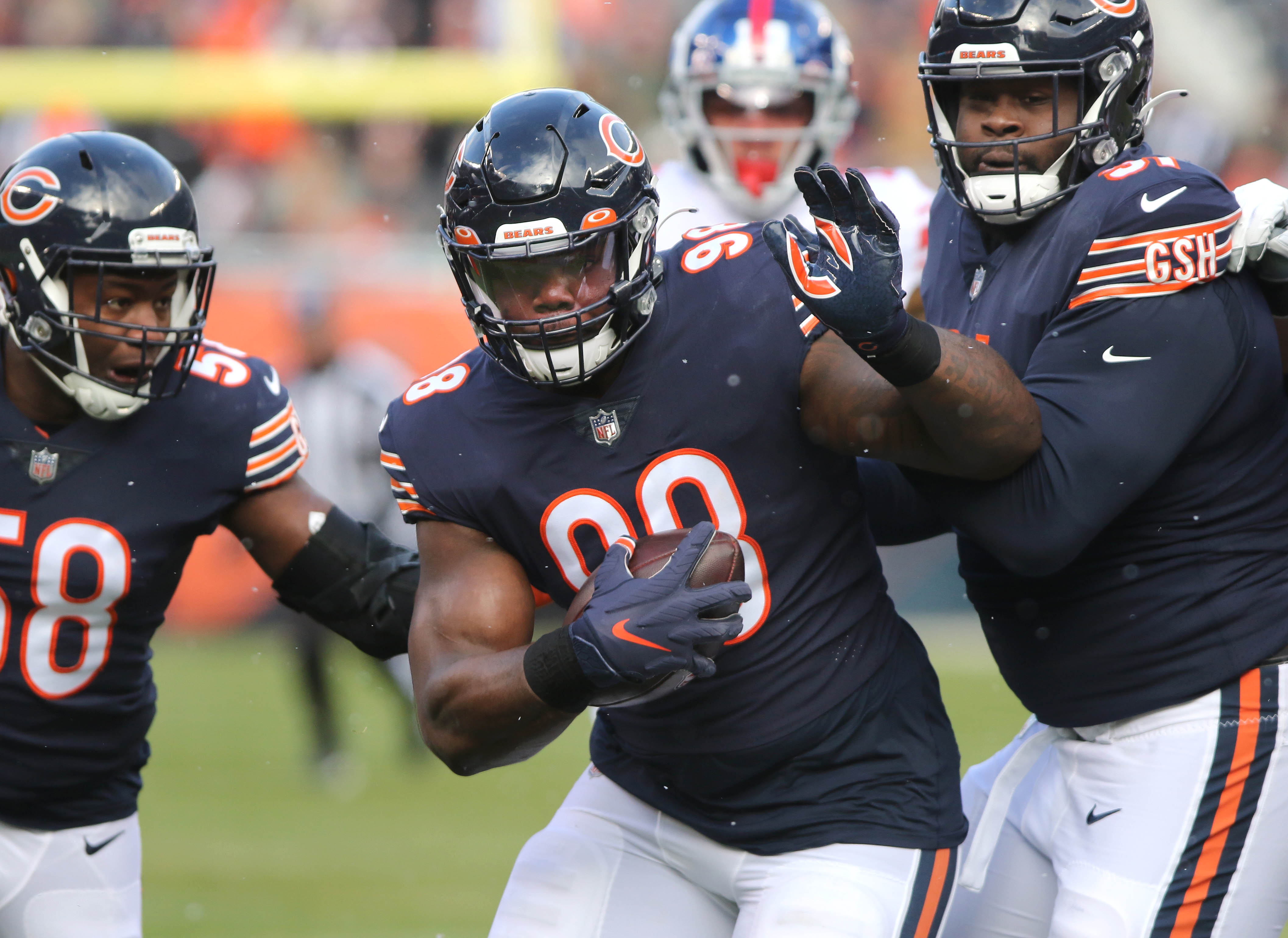 Report: Bears defensive tackle Eddie Goldman opts out of 2020 season