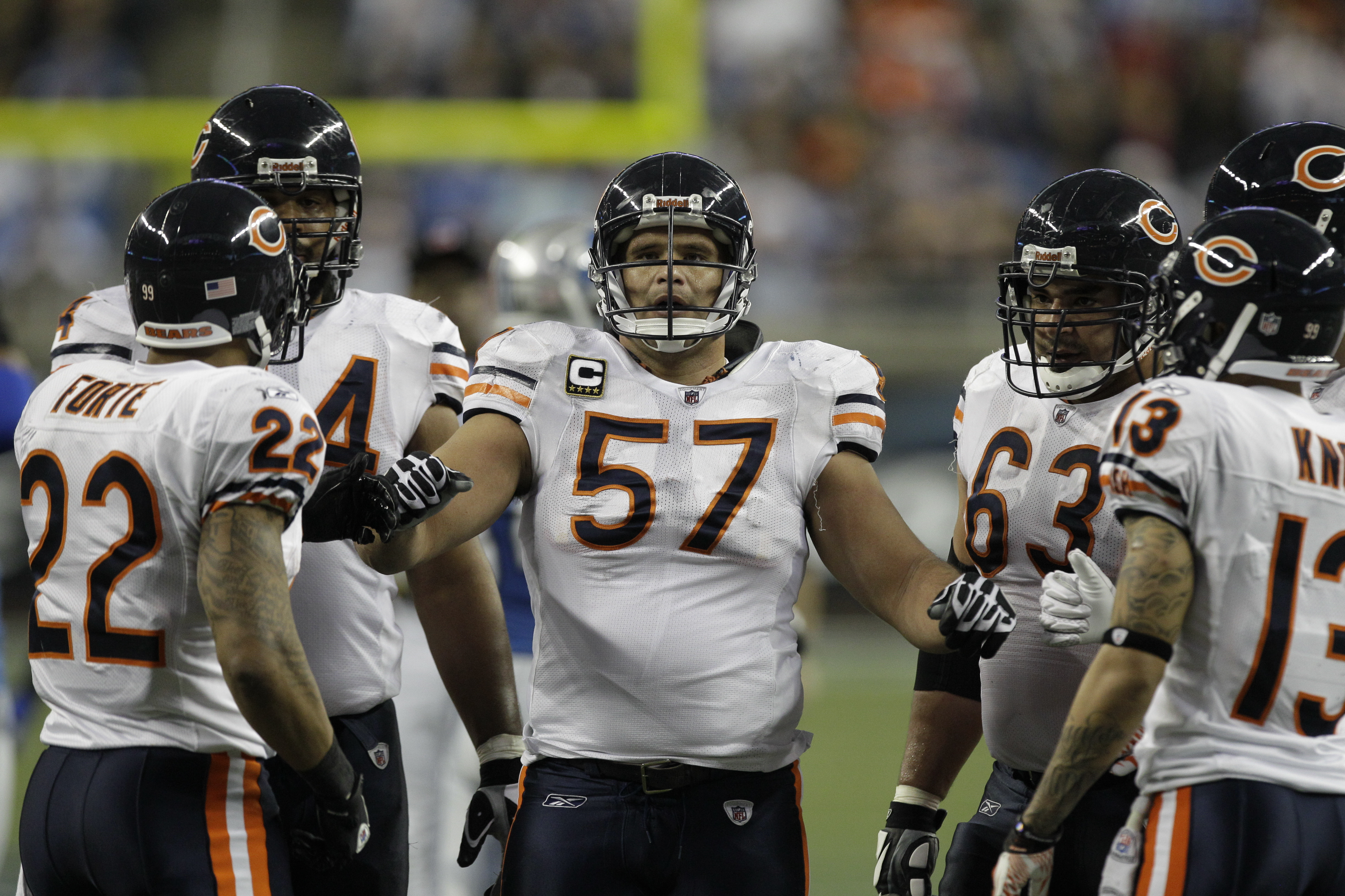 Bears great Olin Kreutz returns to 670 The Score as analyst