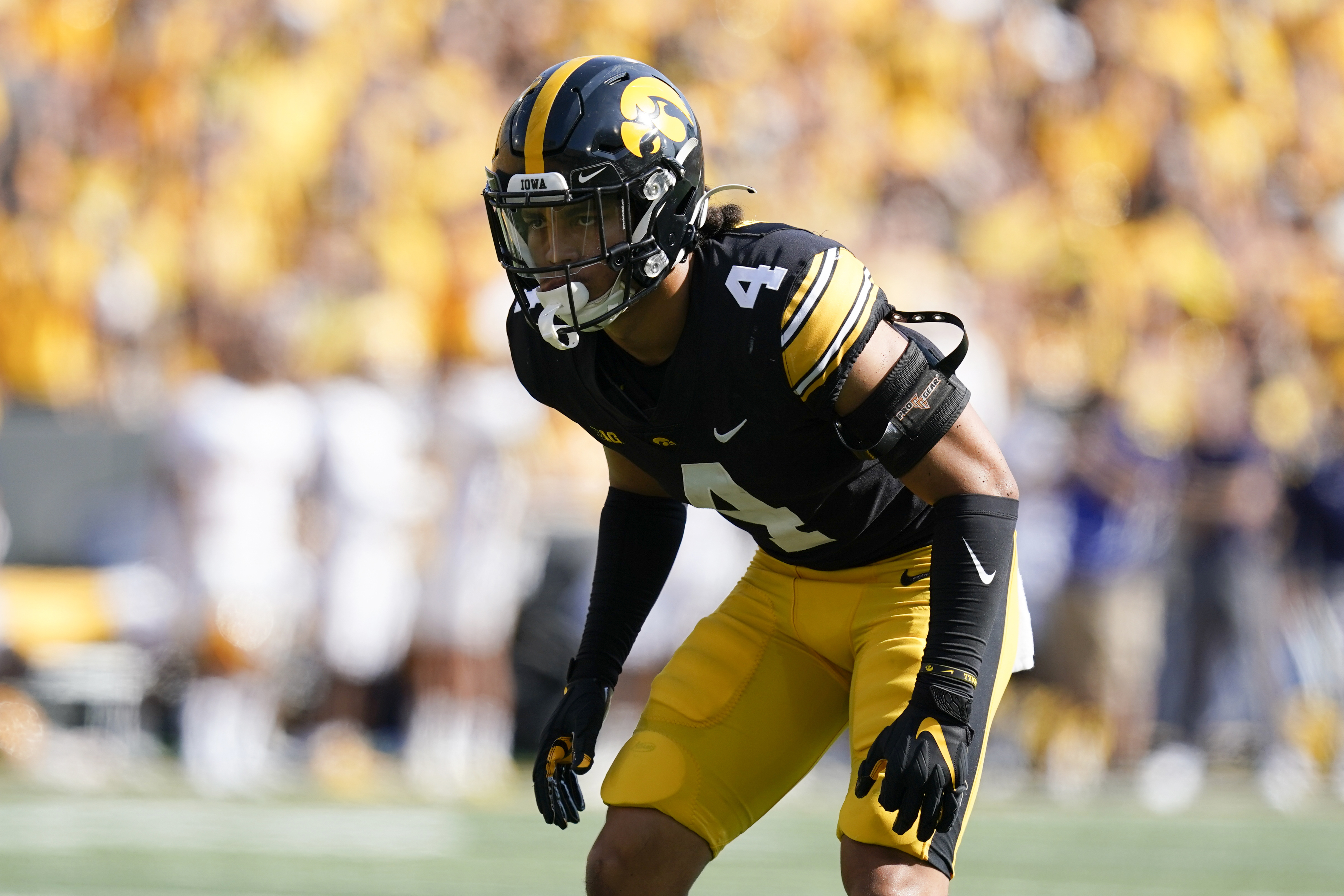 Iowa Football: Best photos of Dane Belton's career with the Hawkeyes