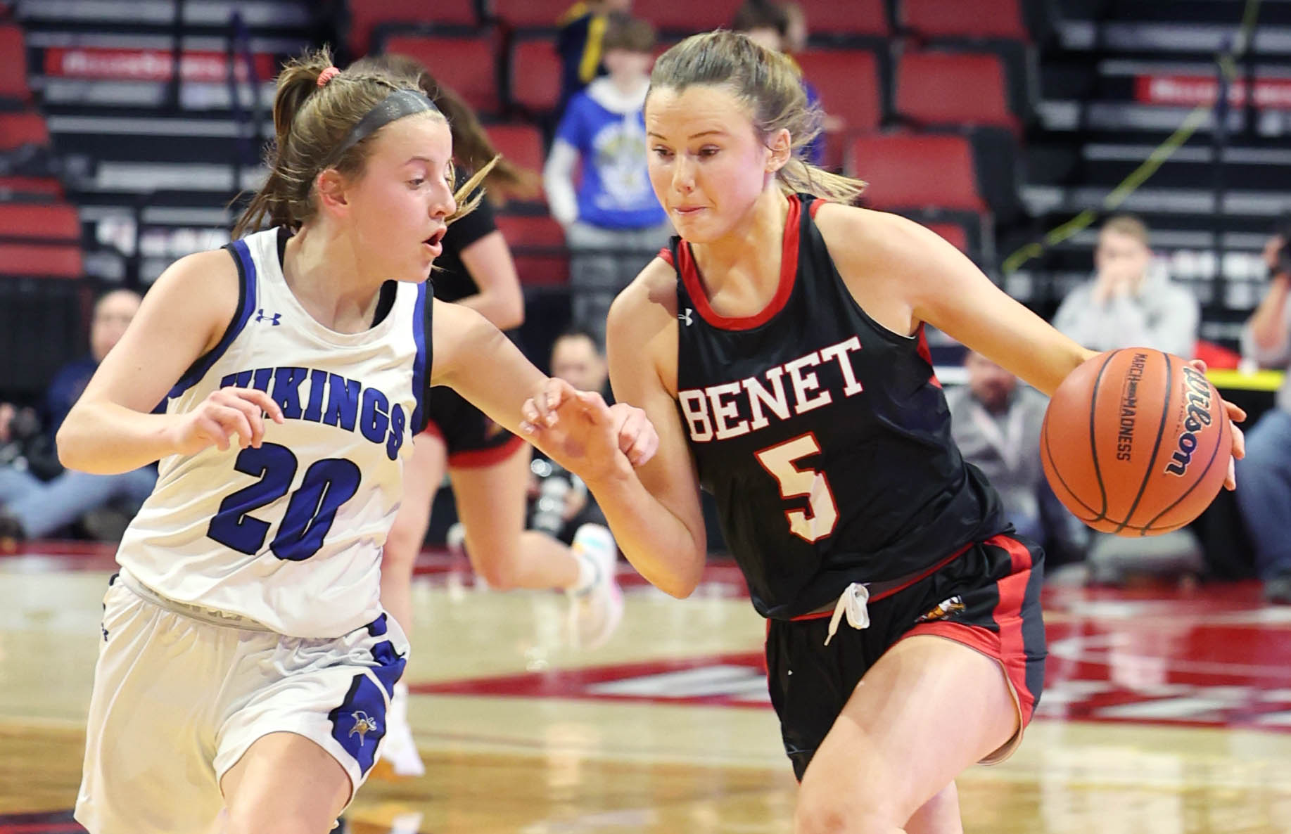 Girls basketball Benet s Lenee Beaumont to have jersey displayed