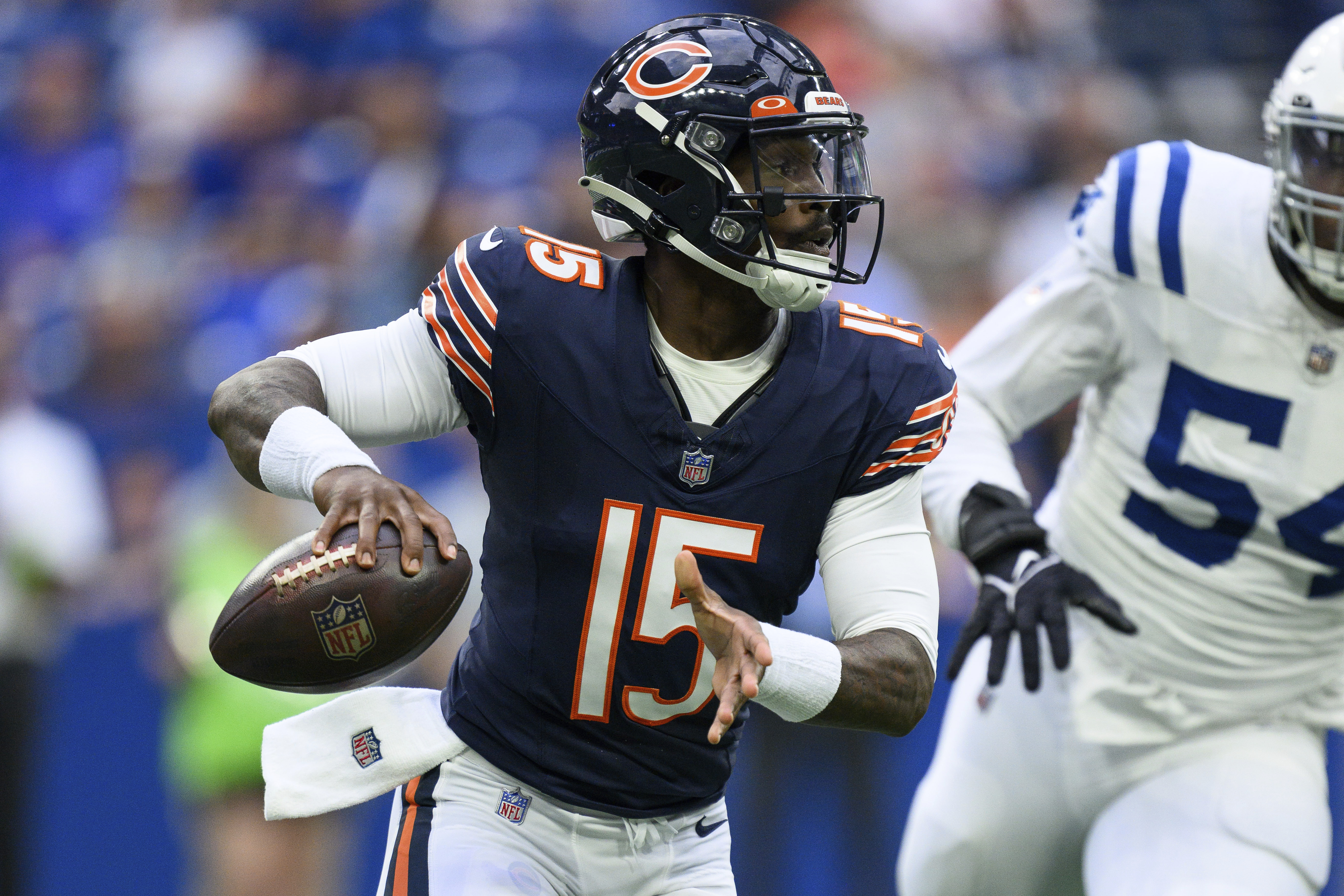 Chicago Bears signing QB PJ Walker to back up Justin Fields - On