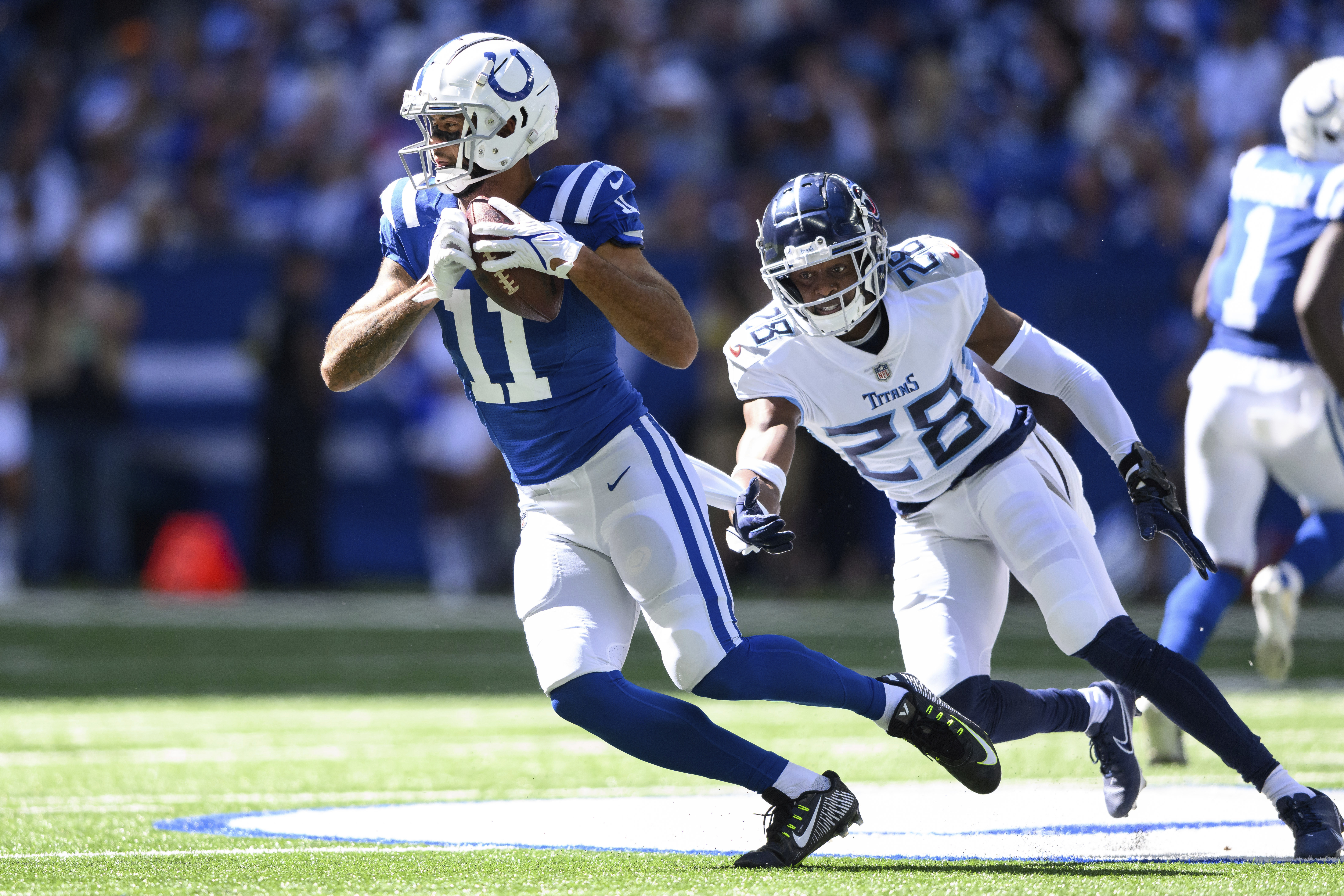 Michael Pittman Jr. player prop bets for Colts vs. Broncos, Week 5