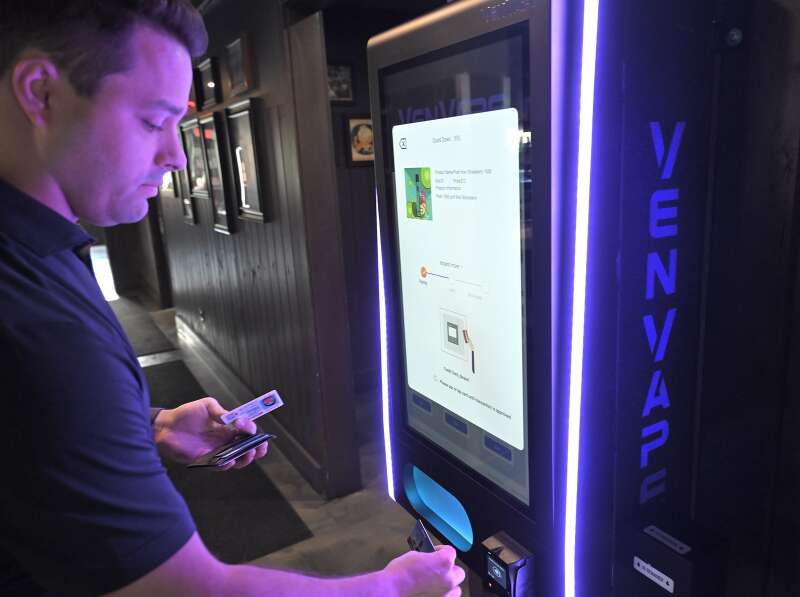Vape vending machines facing pushback in some suburbs  Shaw Local