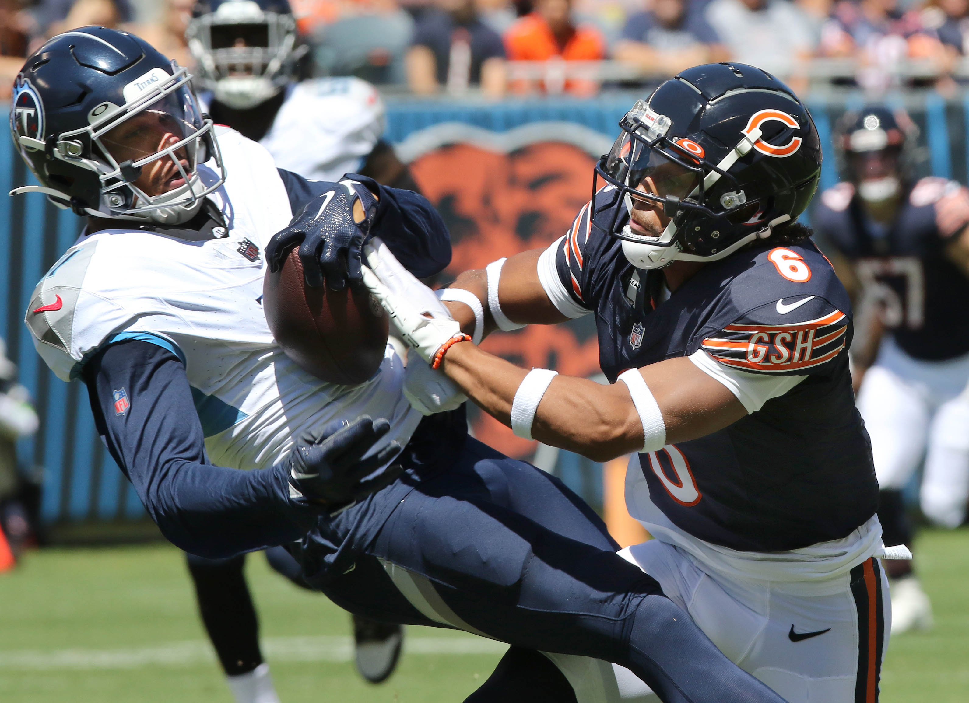 Event Feedback: Chicago Bears - NFL vs Tennessee Titans