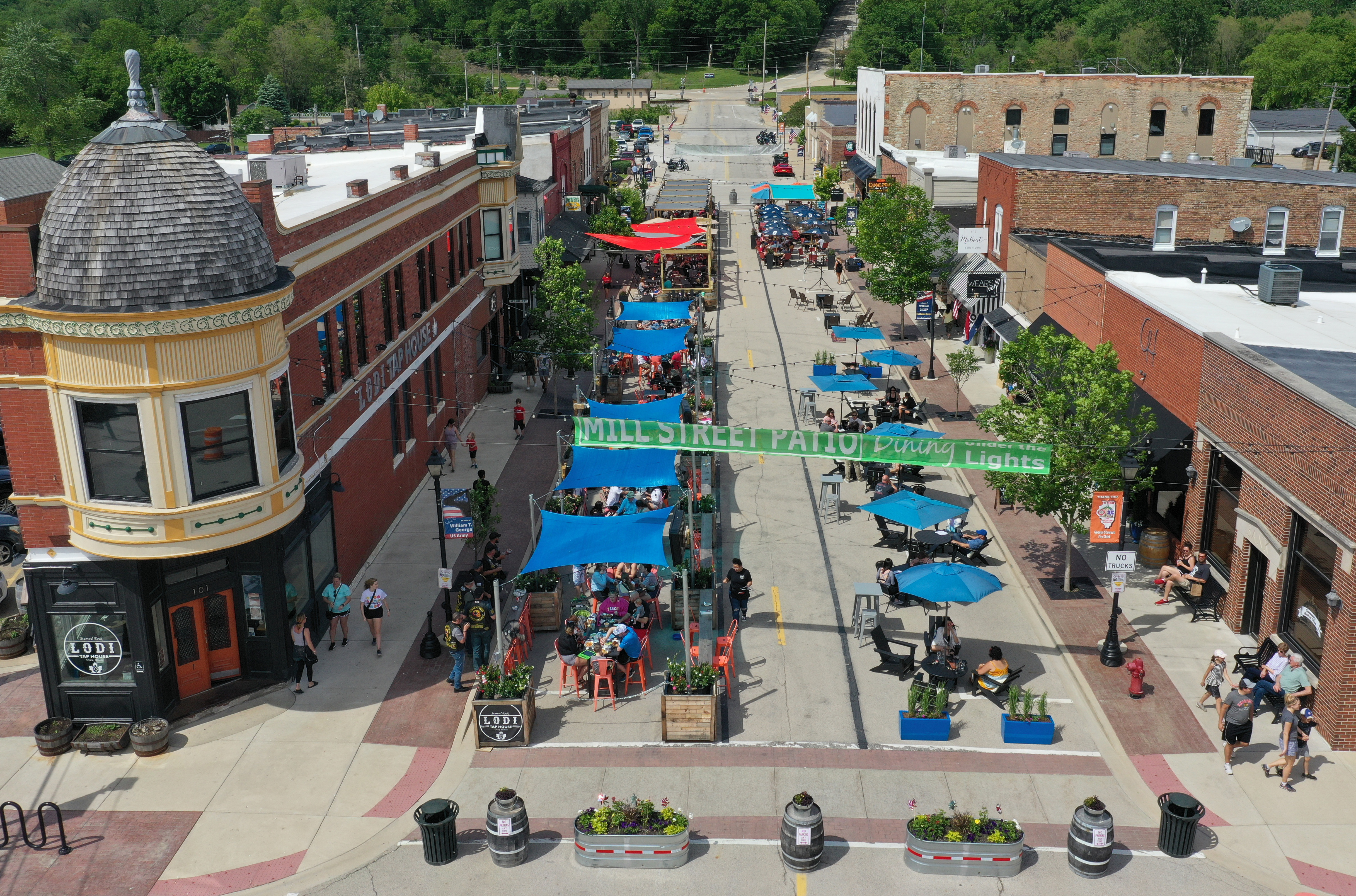 Outdoor dining returns April 28 to Utica – Shaw Local