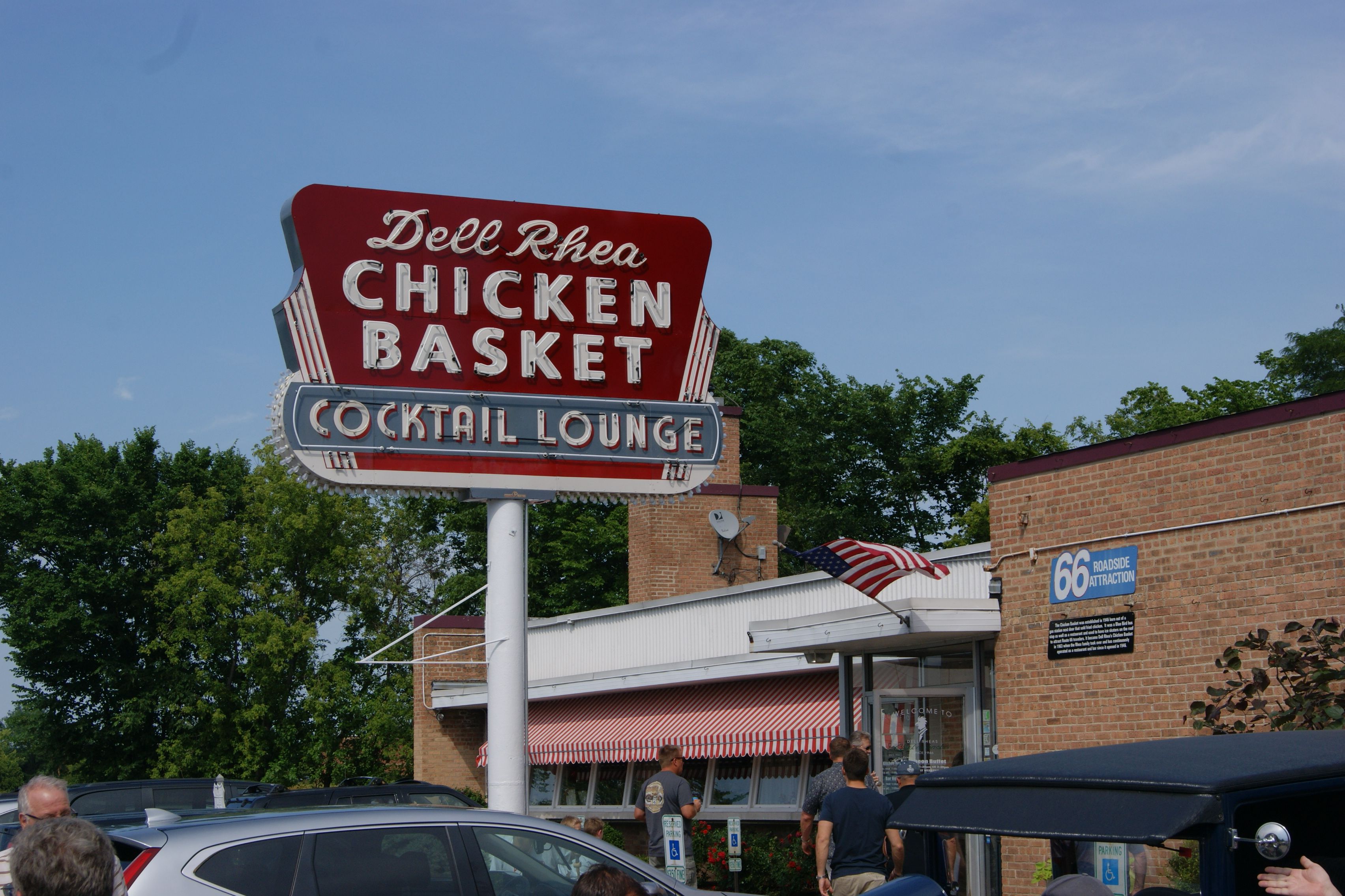 Iconic Eats At Dell Reha's Chicken Basket – The First Hundred Miles