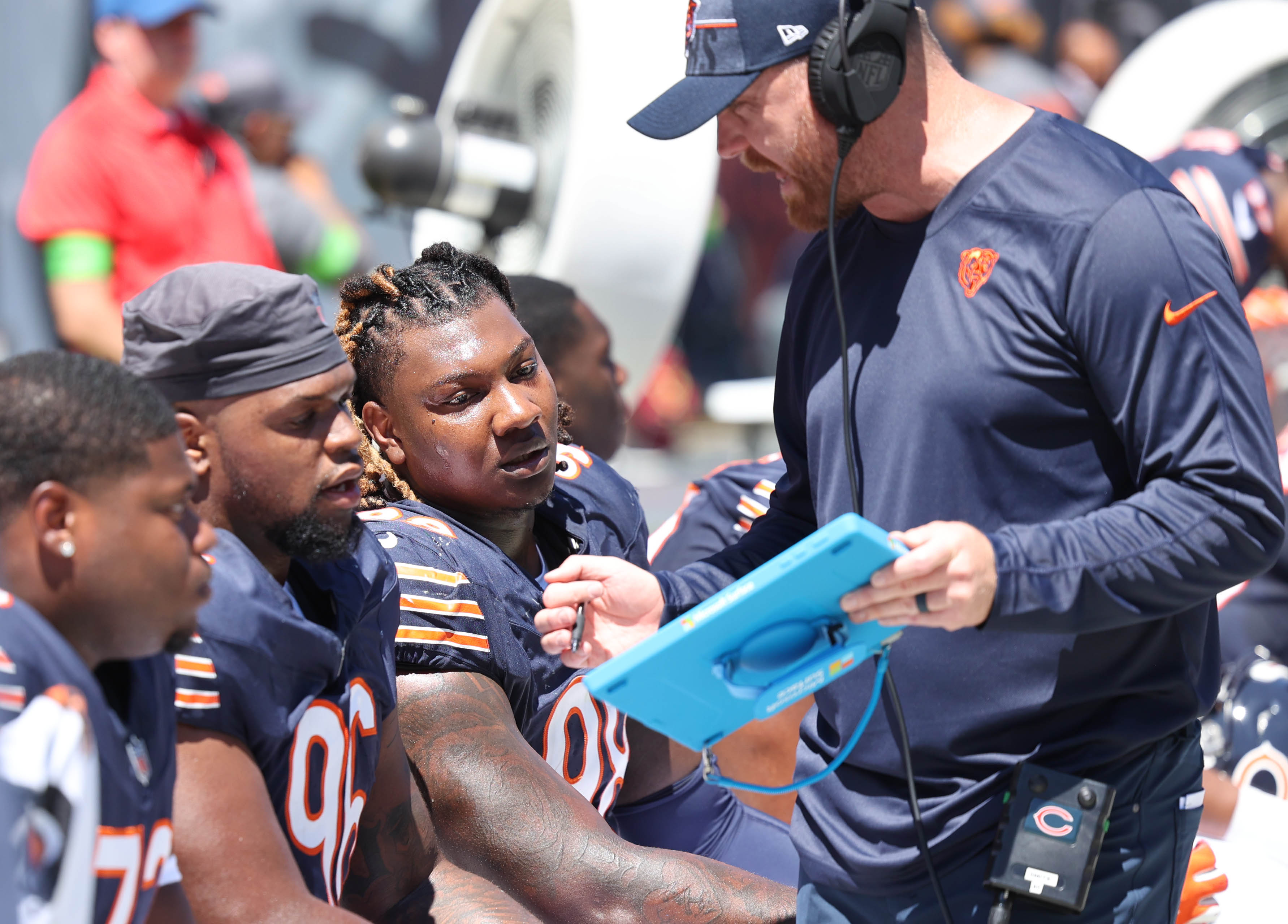 Chicago Bears Training Camp Takeaways: Gervon Dexter Sr. flashes