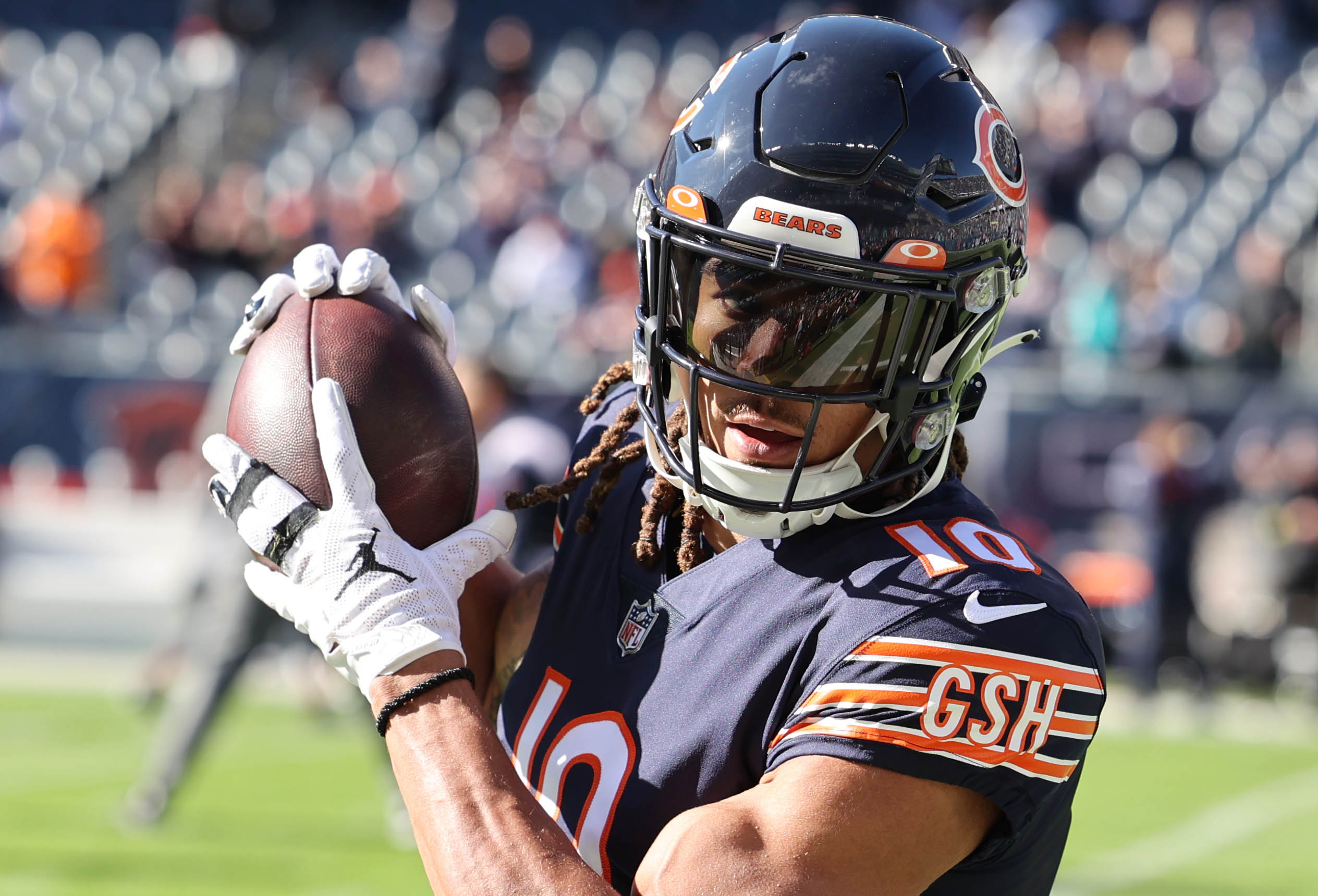 Chase Claypool to remain away from Chicago Bears ahead of Thursday night  game vs. Commanders