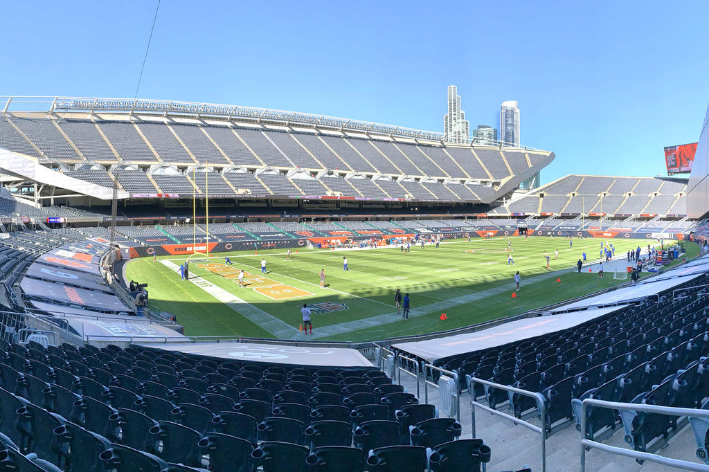 Soldier Field will be at full capacity for Bears' first preseason game