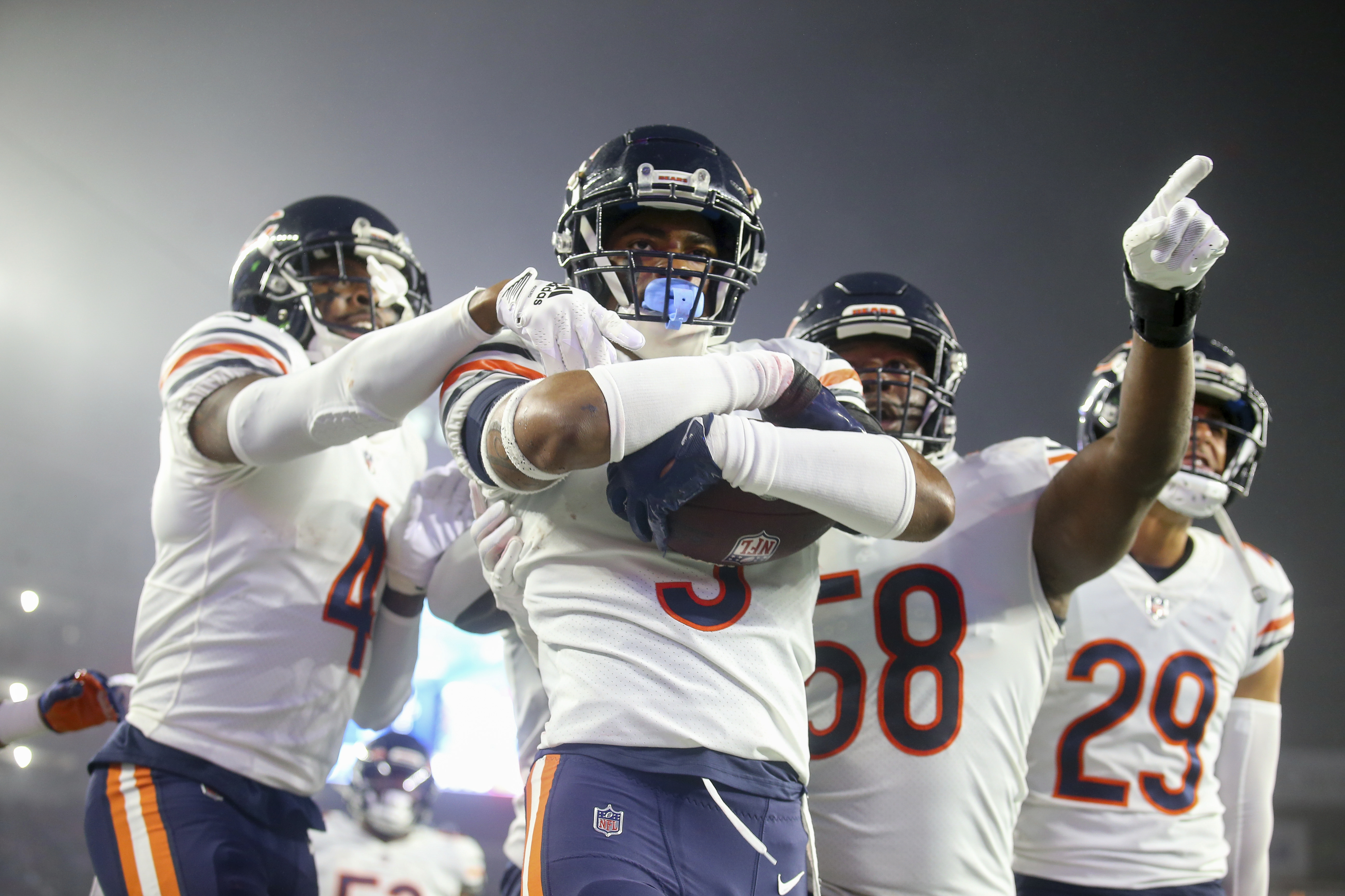 The latest Bears/Arlington Heights news, Jaylon Johnson has returned