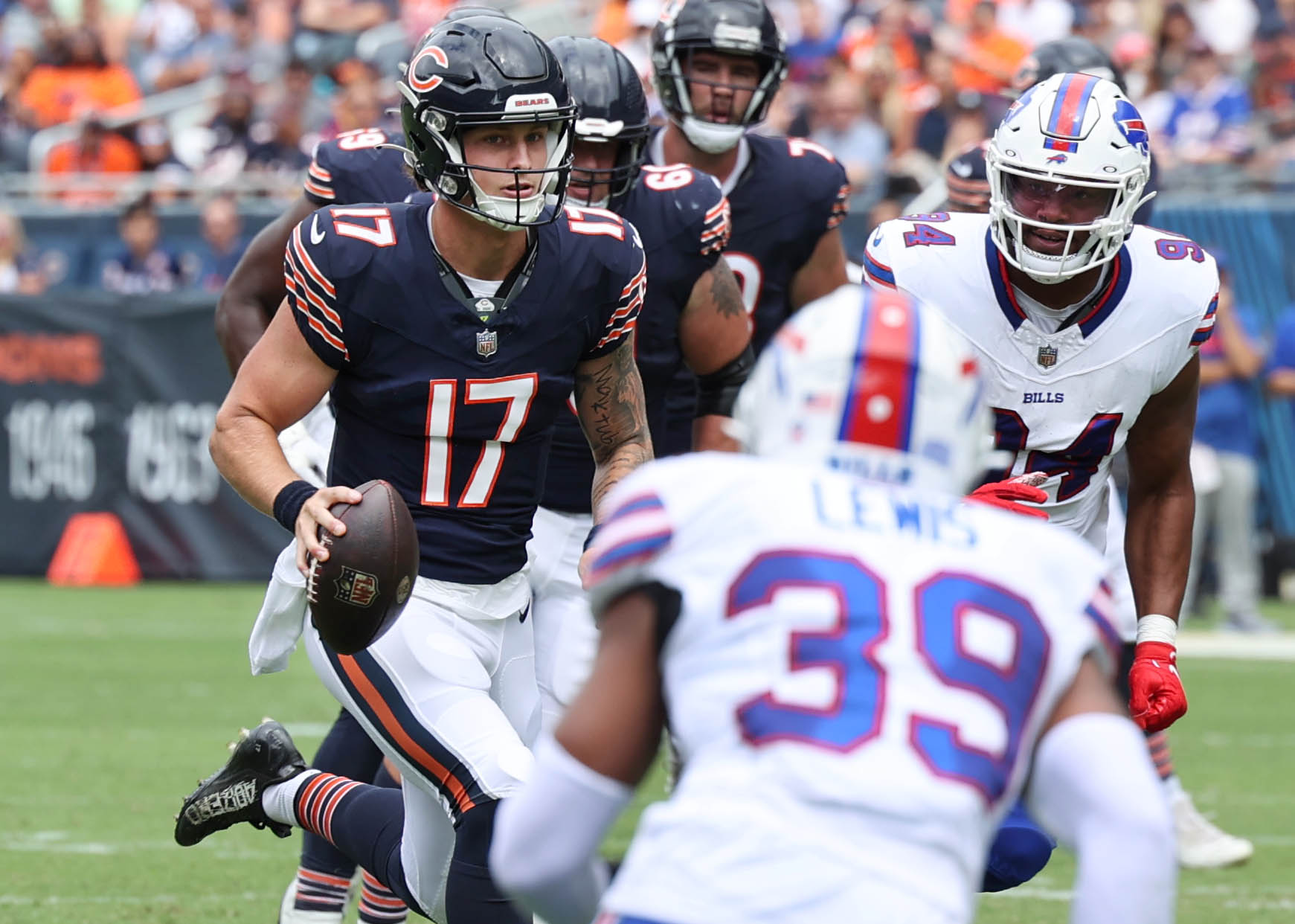 Five big takeaways from Chicago Bears' preseason finale against Buffalo  Bills – Shaw Local