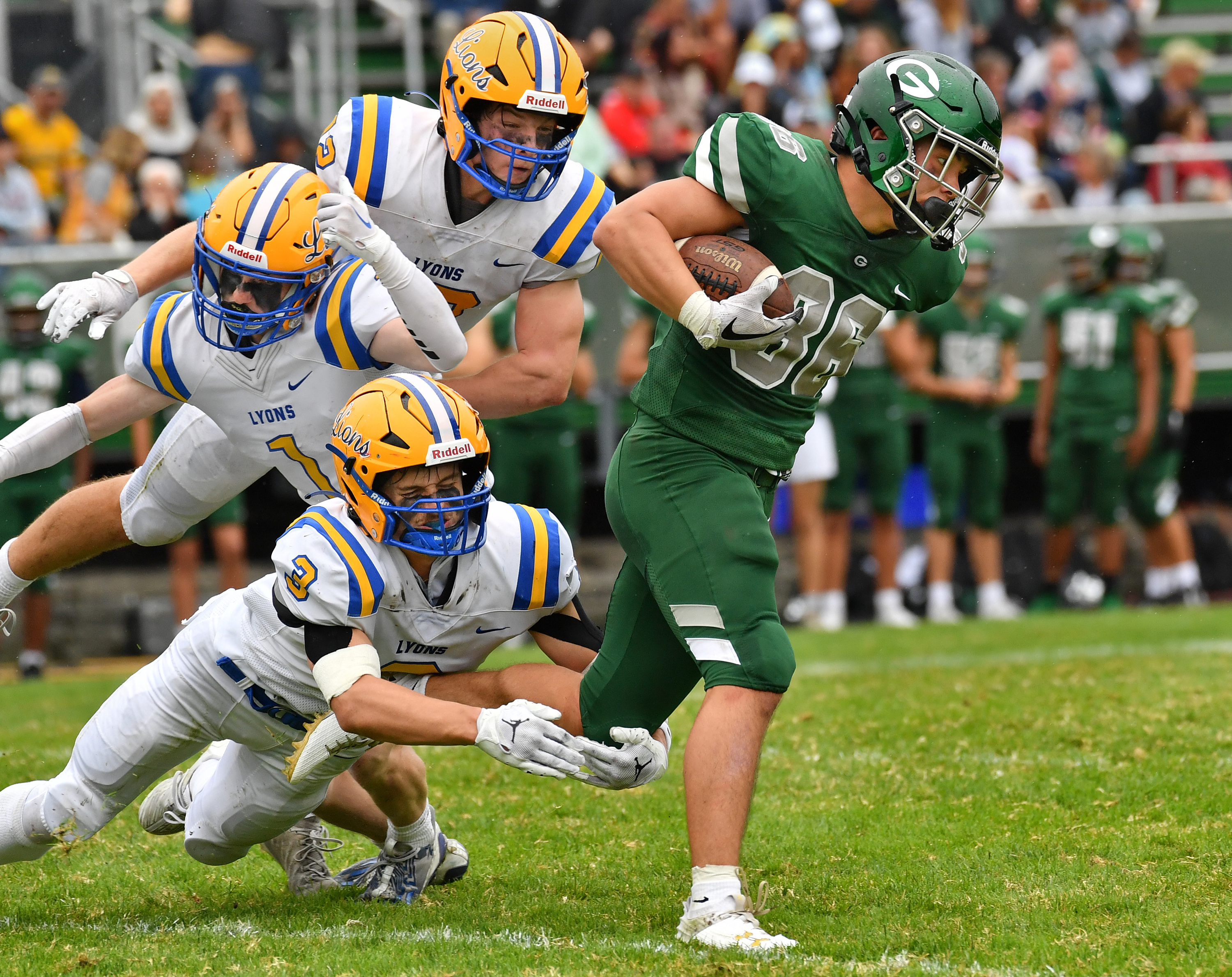 The top central Illinois high school football players of the last 20 years