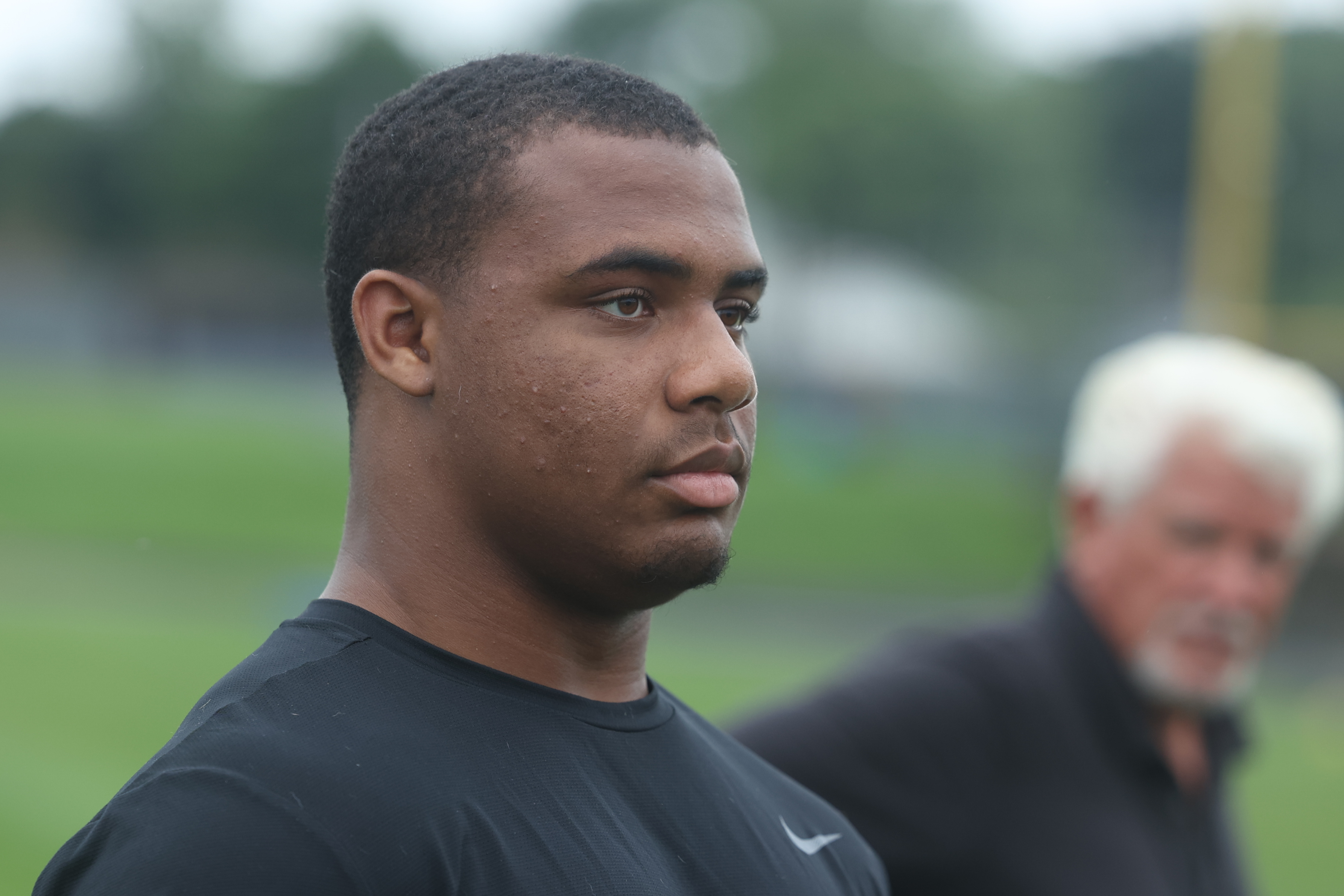 High school football: Joliet Catholic star Dillan Johnson switches