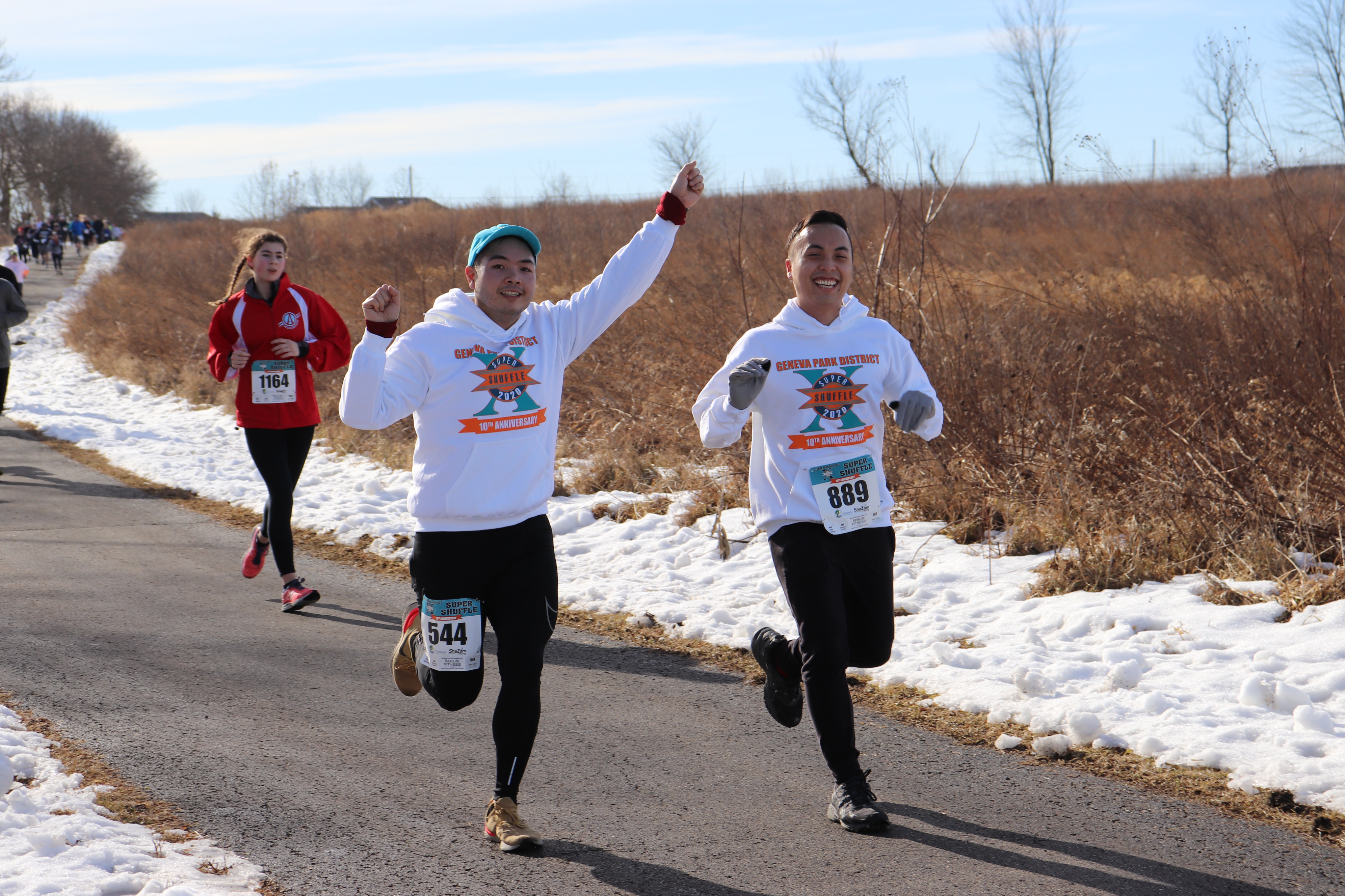 What's Happening, Chicago? Super Bears Shuffle 5K