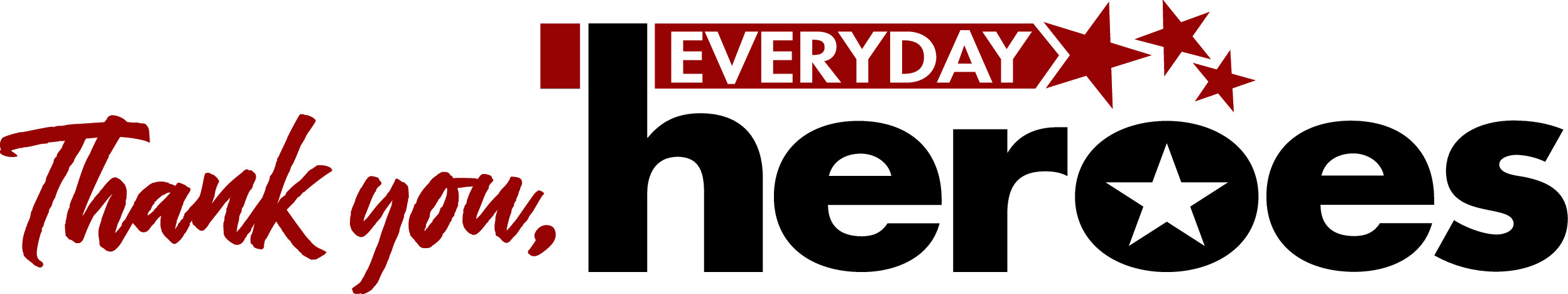 Thank You Heroes logo