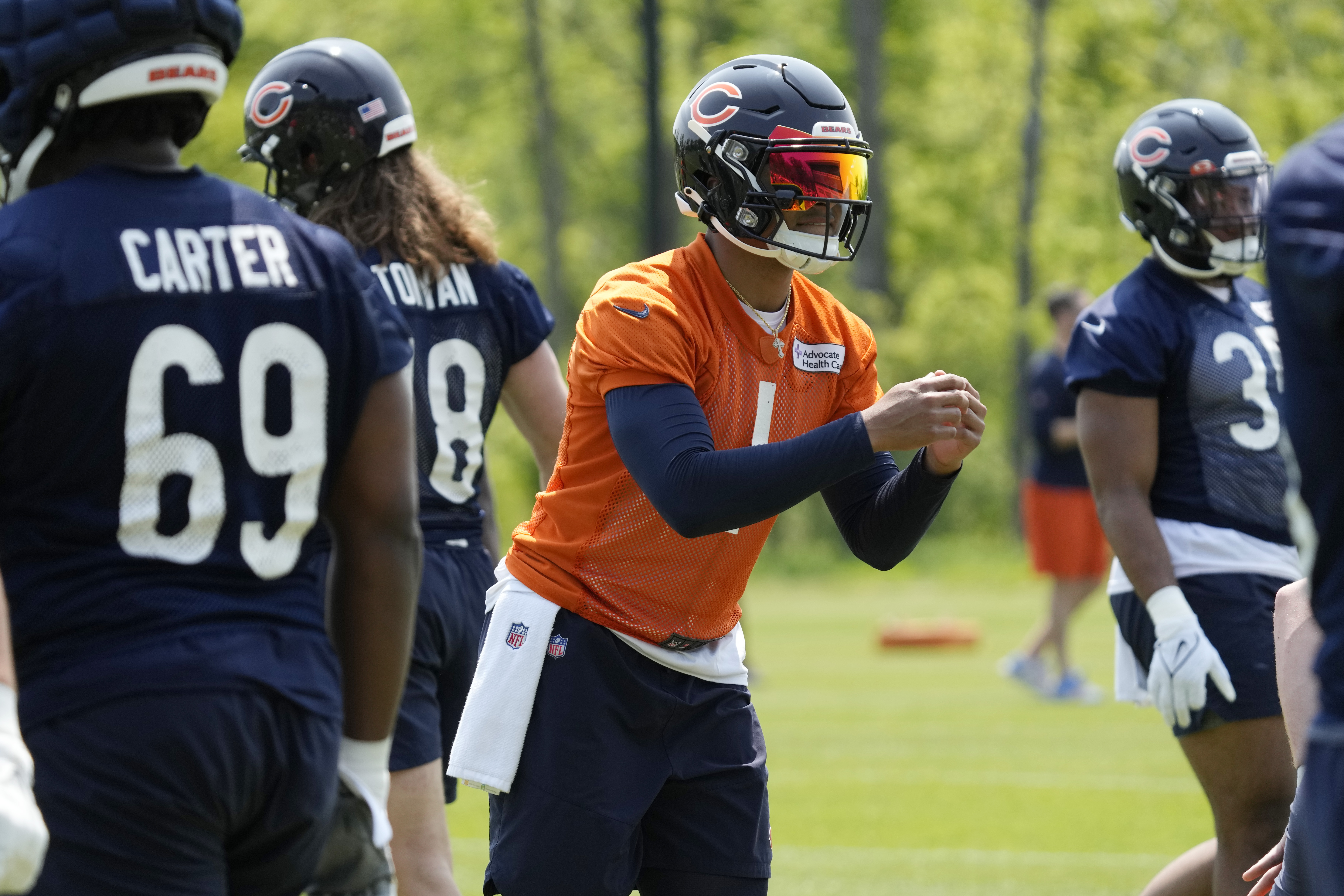 Bears 2023 OTAs: Photos from Wednesday's practice